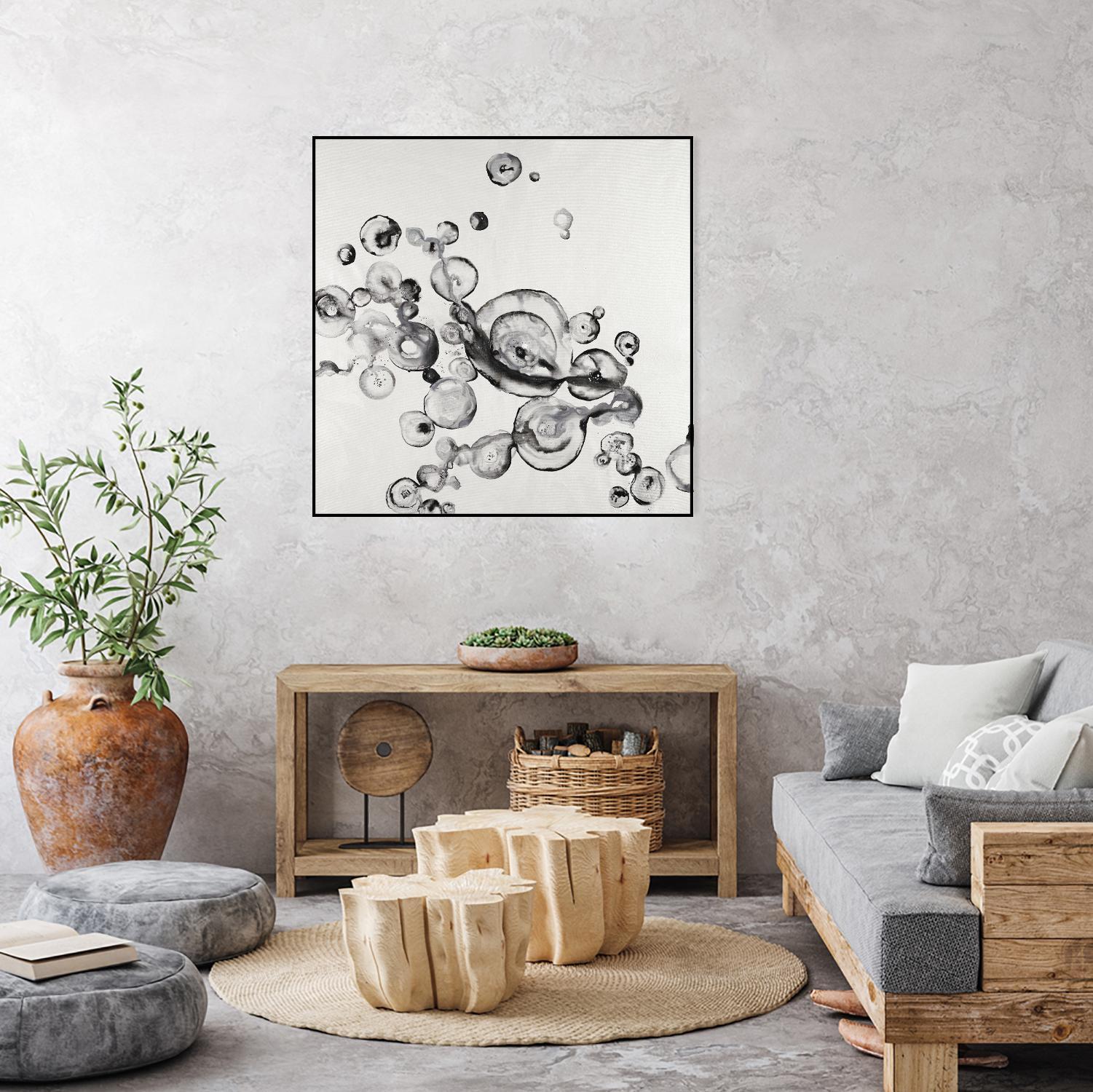 Transparent Onyx by Daleno Art on GIANT ART - black abstract abstrait