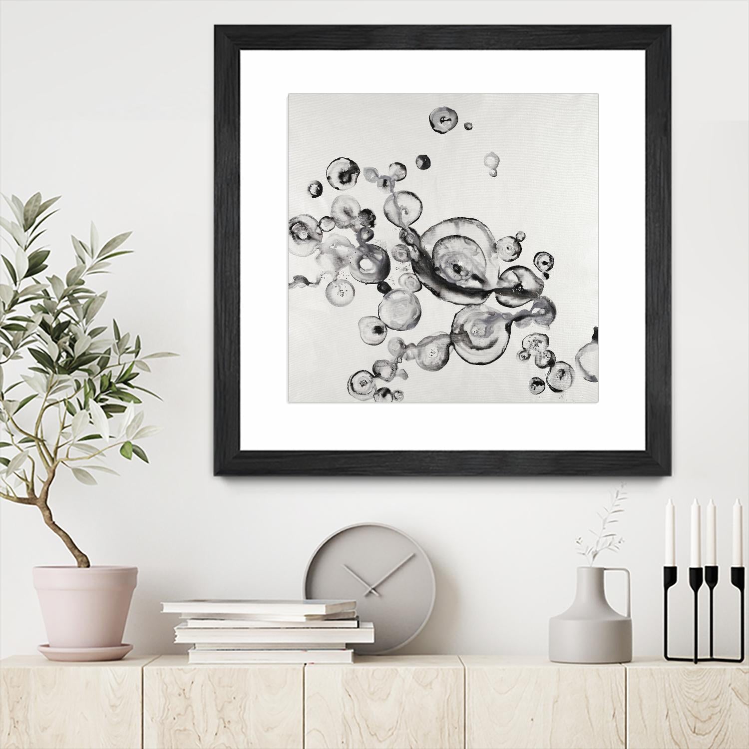 Transparent Onyx by Daleno Art on GIANT ART - black abstract abstrait