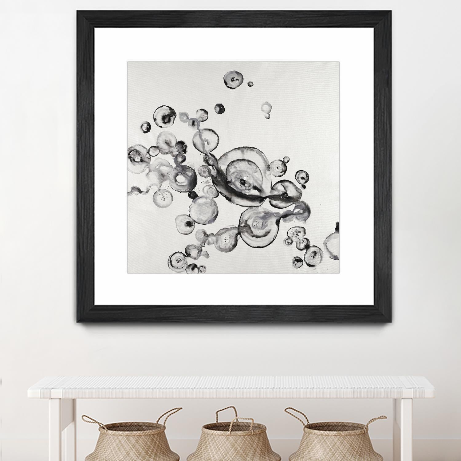 Transparent Onyx by Daleno Art on GIANT ART - black abstract abstrait