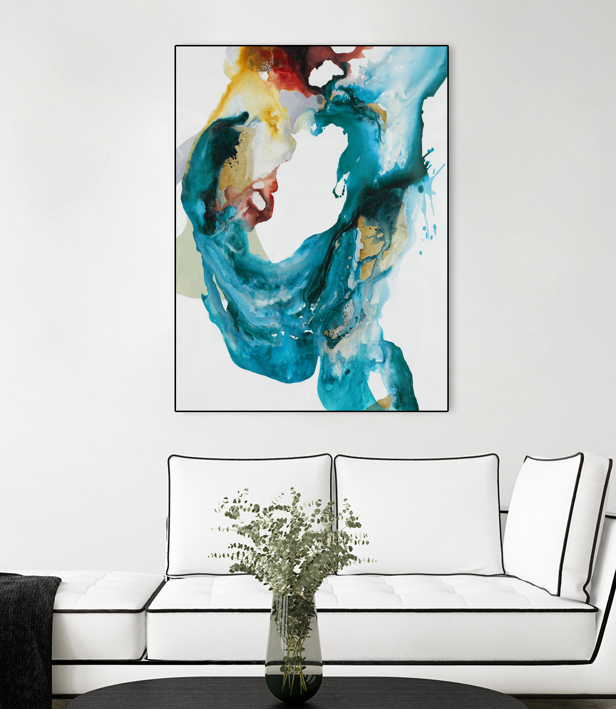 Weighted Flow II by Daleno Art on GIANT ART - abstract