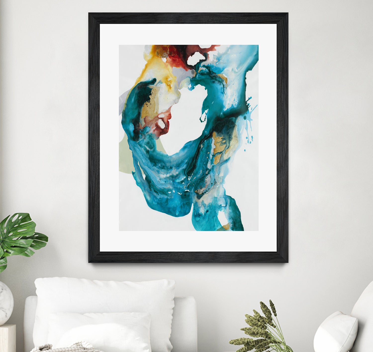 Weighted Flow II by Daleno Art on GIANT ART - abstract