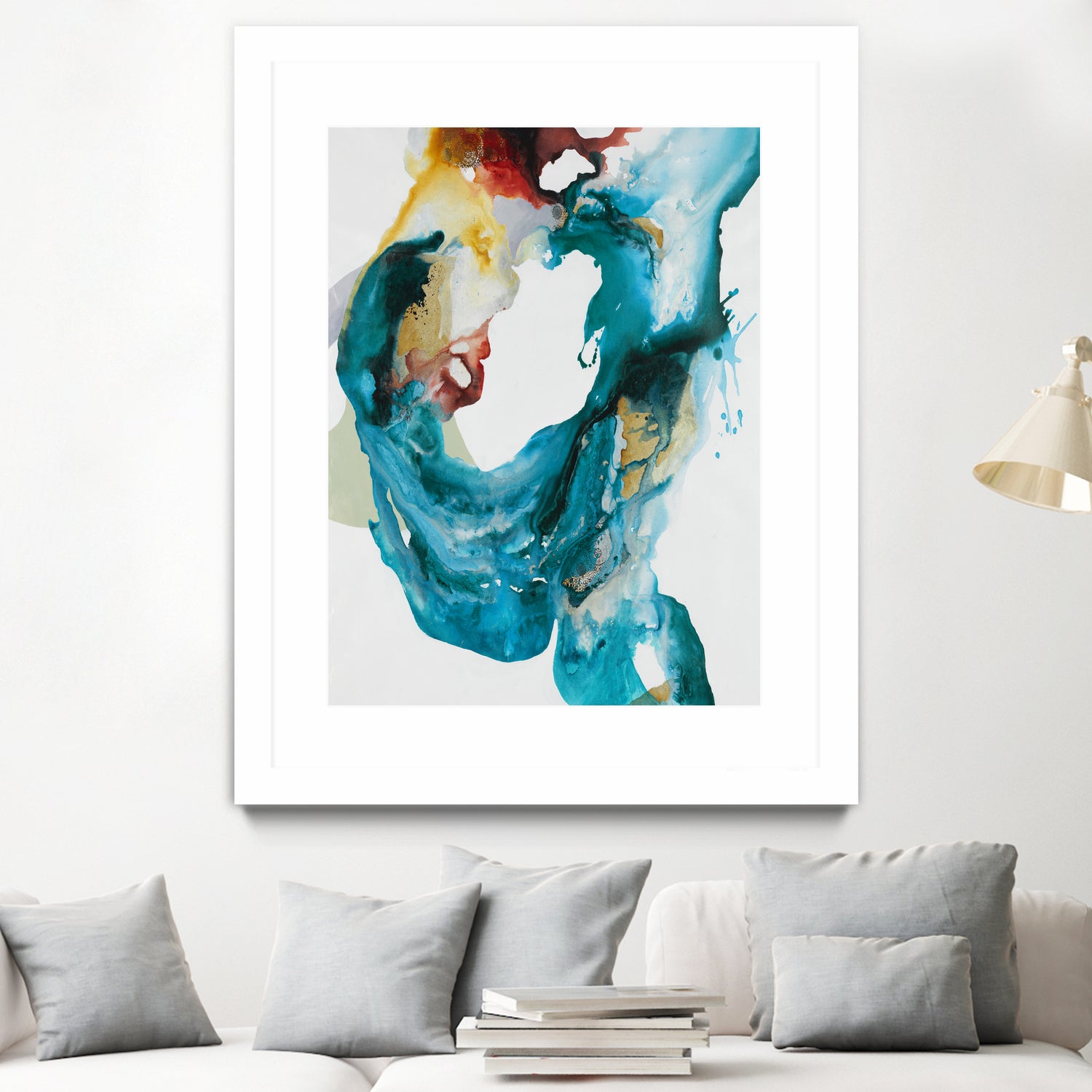 Weighted Flow II by Daleno Art on GIANT ART - abstract