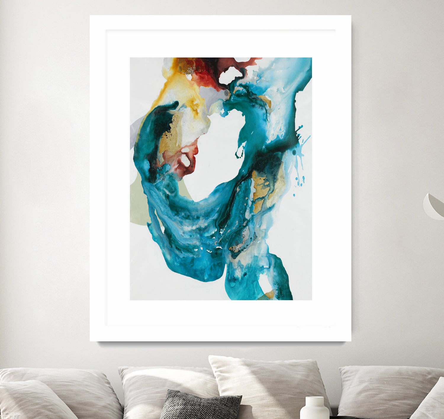 Weighted Flow II by Daleno Art on GIANT ART - abstract