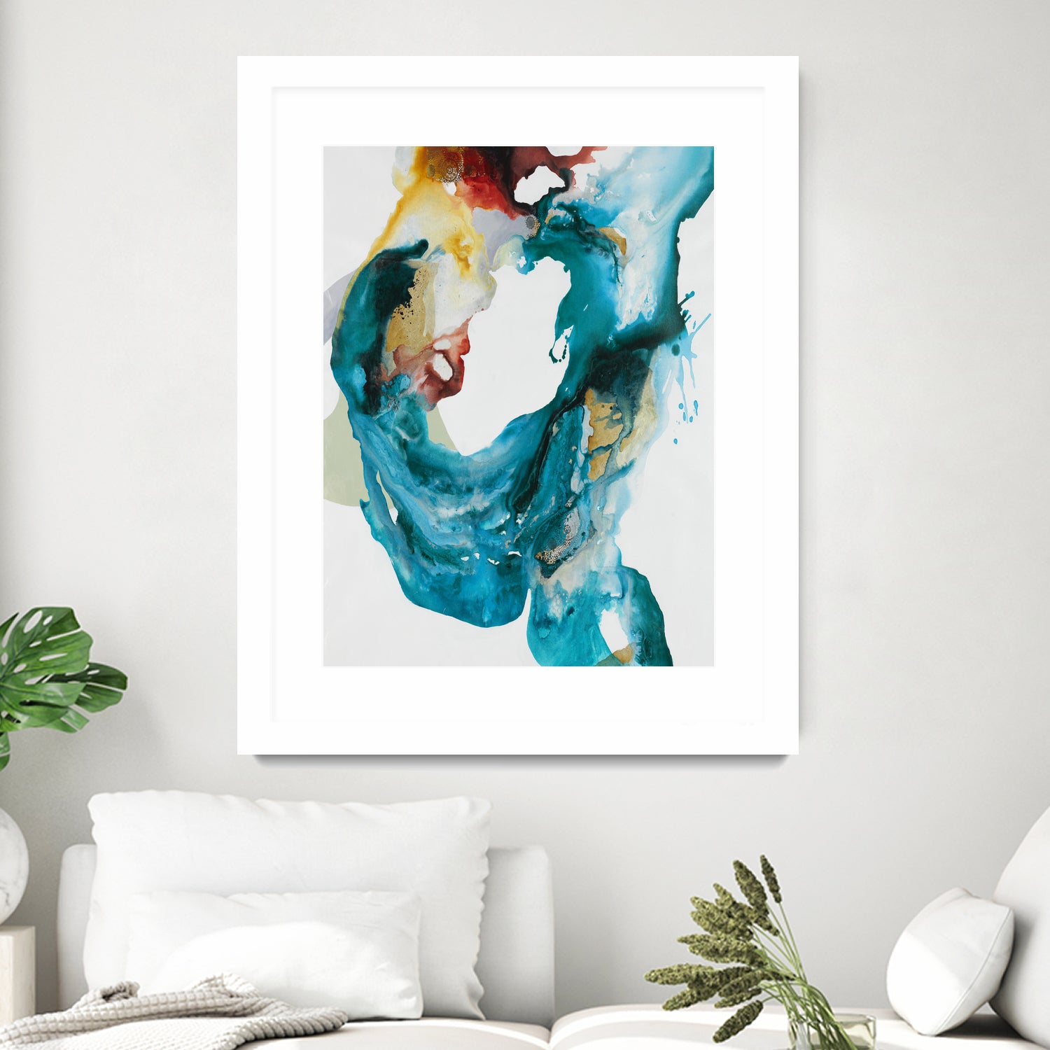 Weighted Flow II by Daleno Art on GIANT ART - abstract