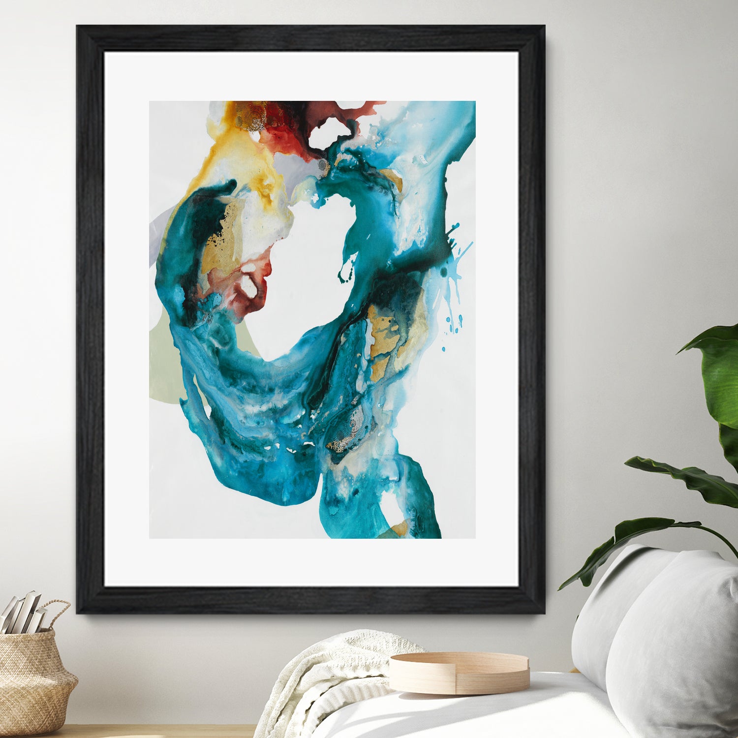 Weighted Flow II by Daleno Art on GIANT ART - abstract