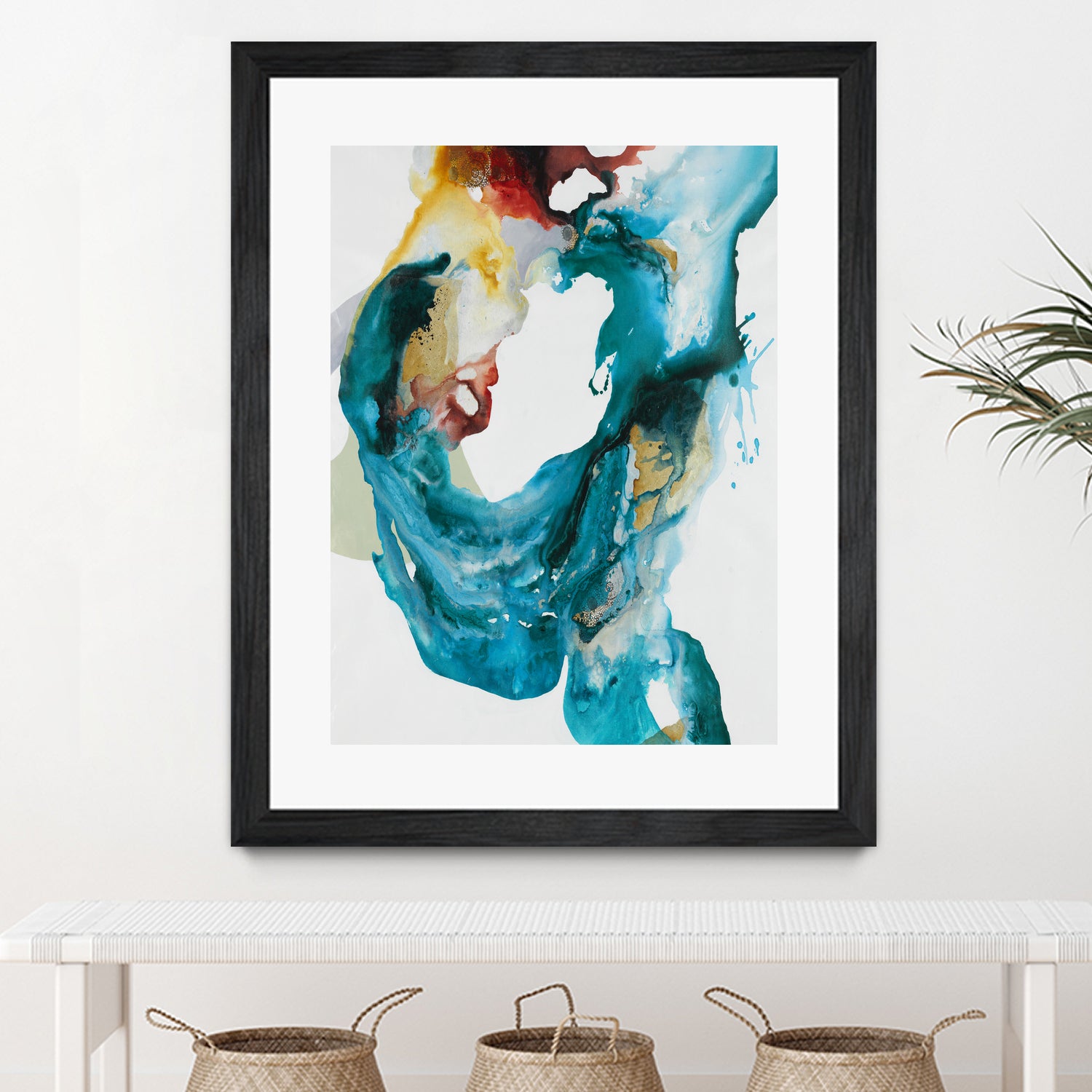 Weighted Flow II by Daleno Art on GIANT ART - abstract