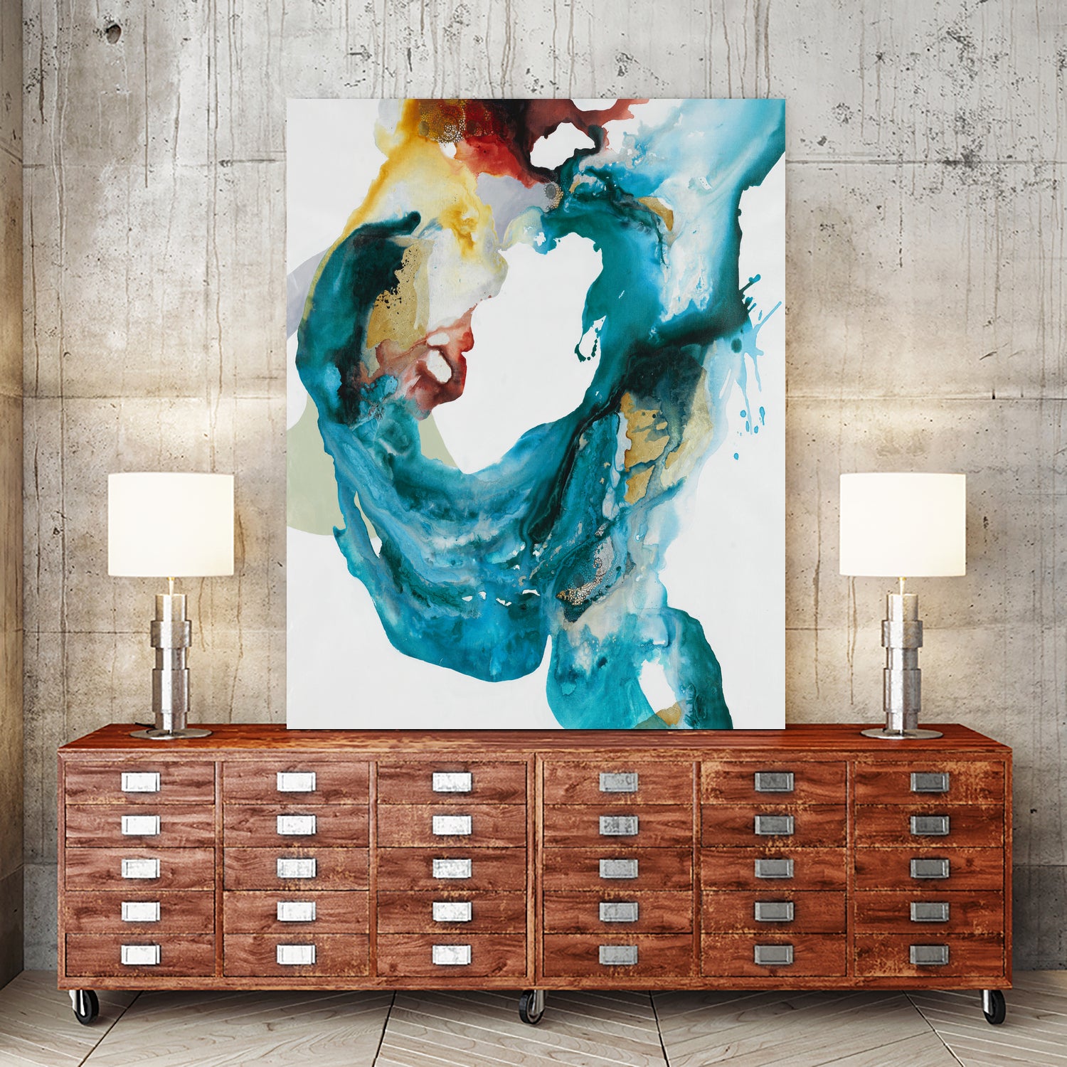 Weighted Flow II by Daleno Art on GIANT ART - abstract