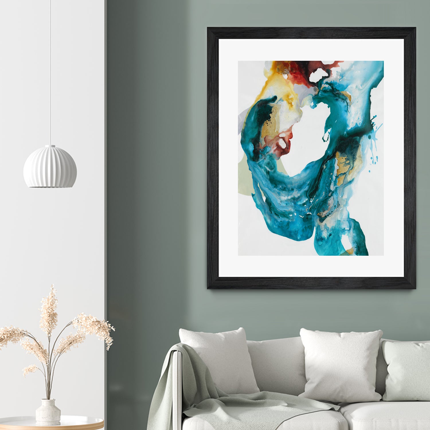 Weighted Flow II by Daleno Art on GIANT ART - abstract