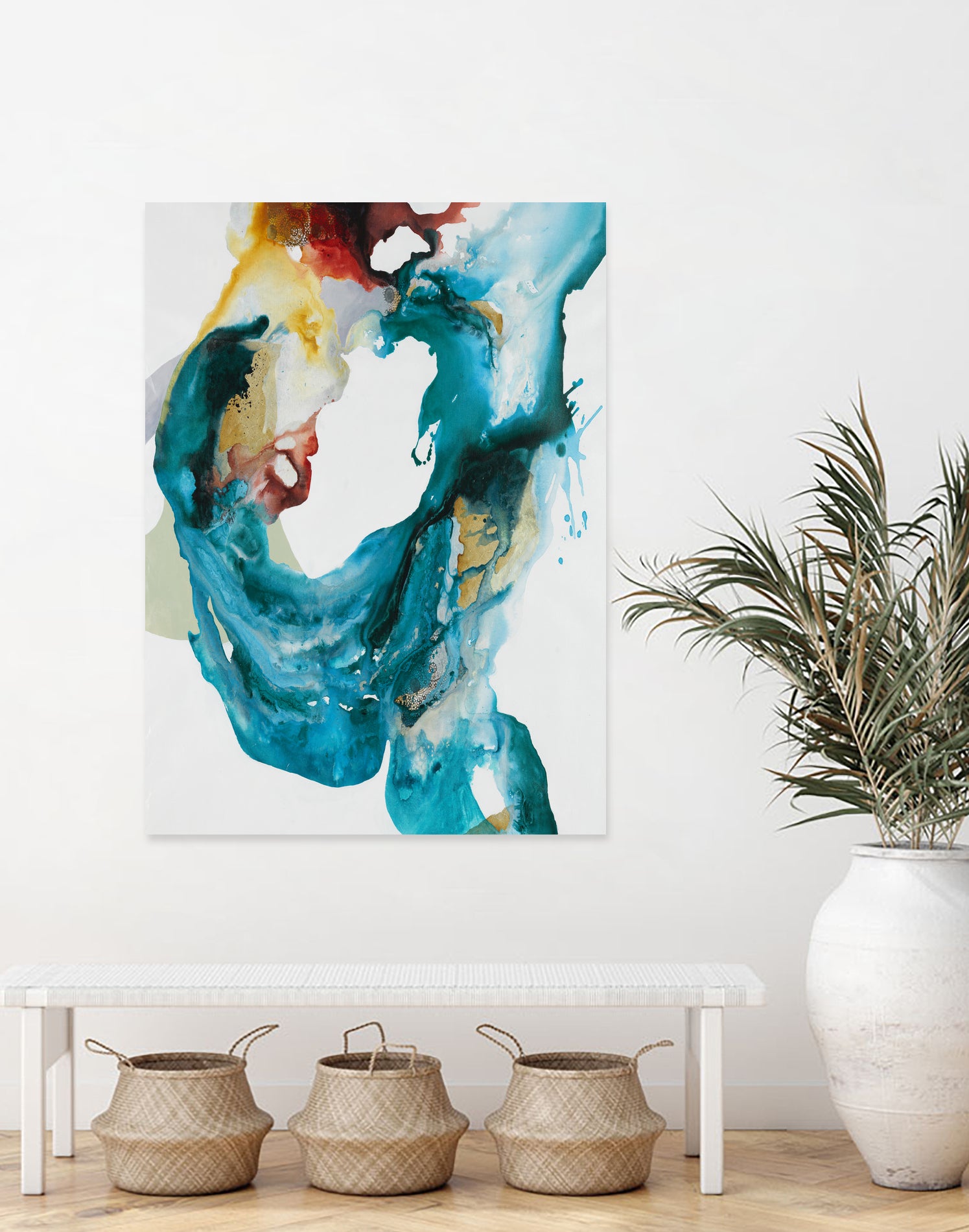 Weighted Flow II by Daleno Art on GIANT ART - abstract