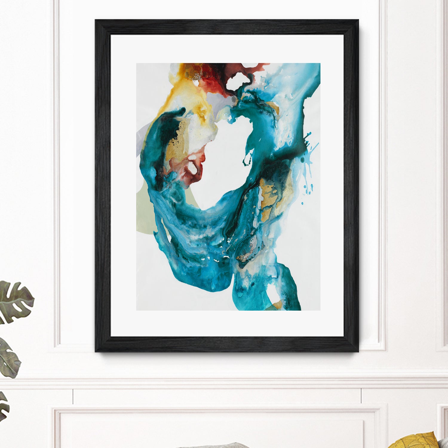 Weighted Flow II by Daleno Art on GIANT ART - abstract