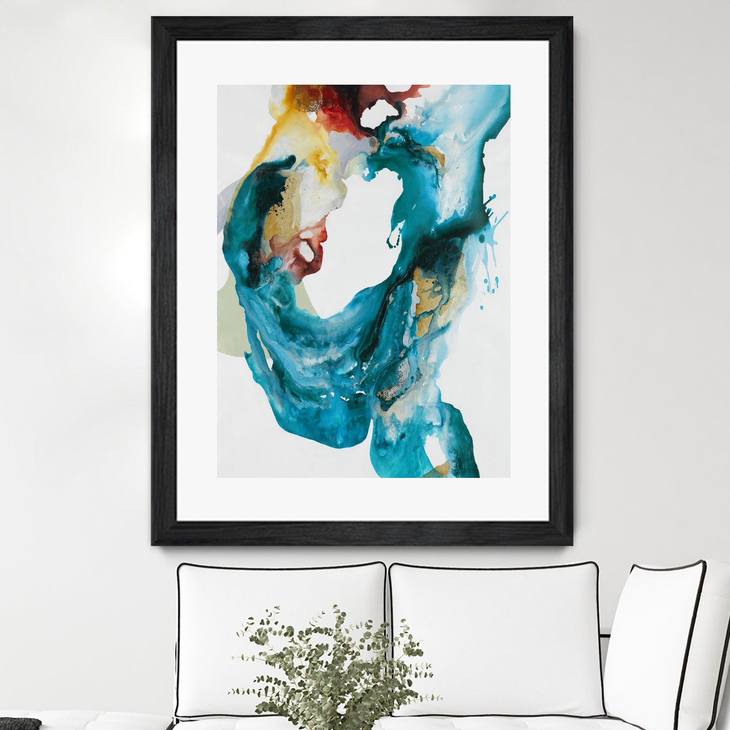 Weighted Flow II by Daleno Art on GIANT ART - abstract