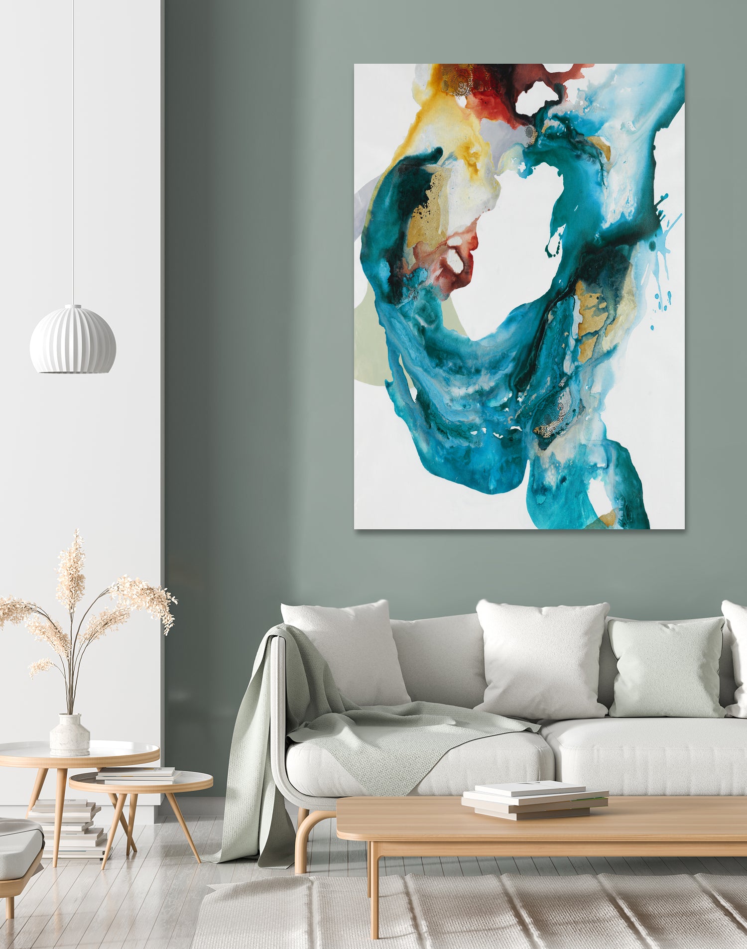 Weighted Flow II by Daleno Art on GIANT ART - abstract