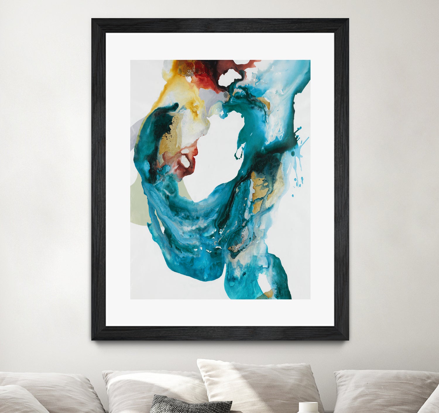 Weighted Flow II by Daleno Art on GIANT ART - abstract