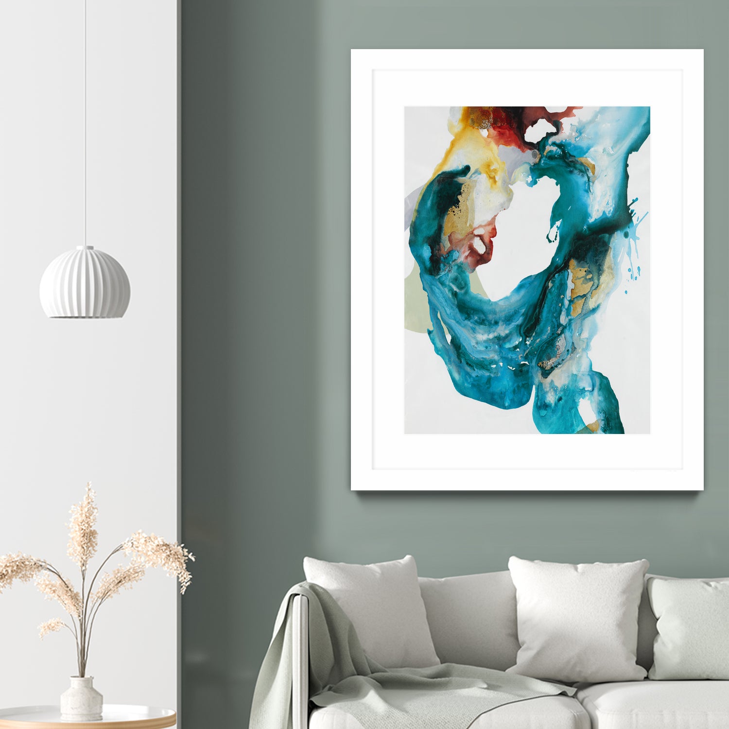 Weighted Flow II by Daleno Art on GIANT ART - abstract