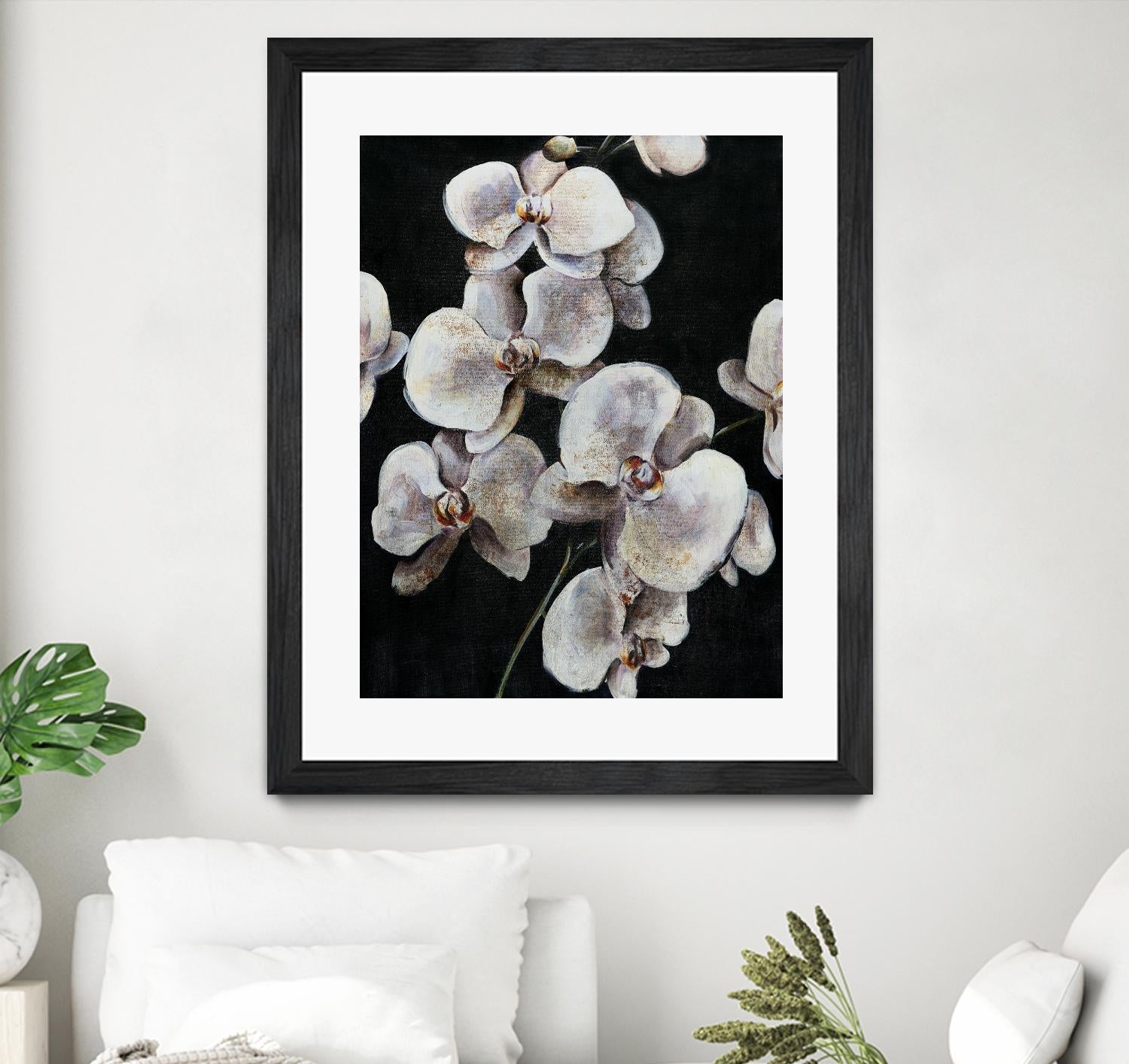 Dream of Dior I by Daleno Art on GIANT ART - orange abstract abstrait