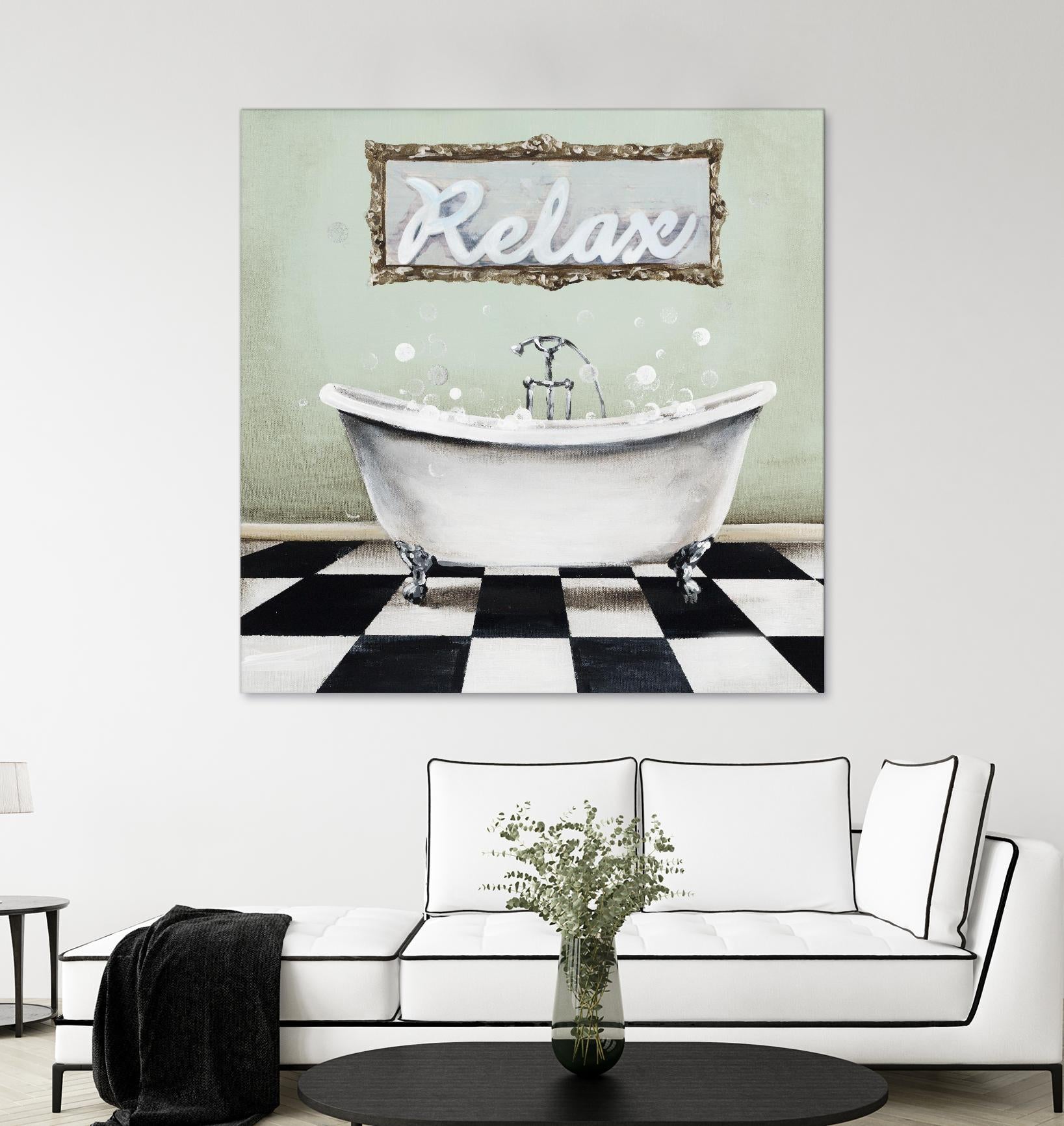 Rise and Shine I by Daleno Art on GIANT ART - white illustration relax