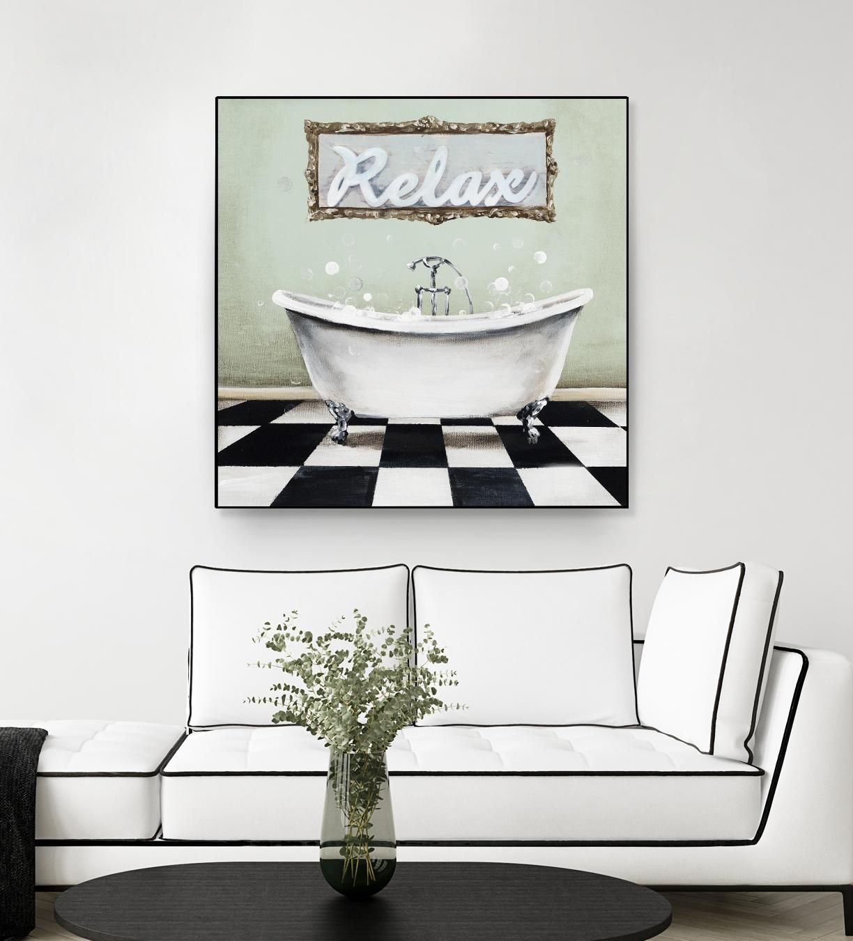 Rise and Shine I by Daleno Art on GIANT ART - white illustration relax