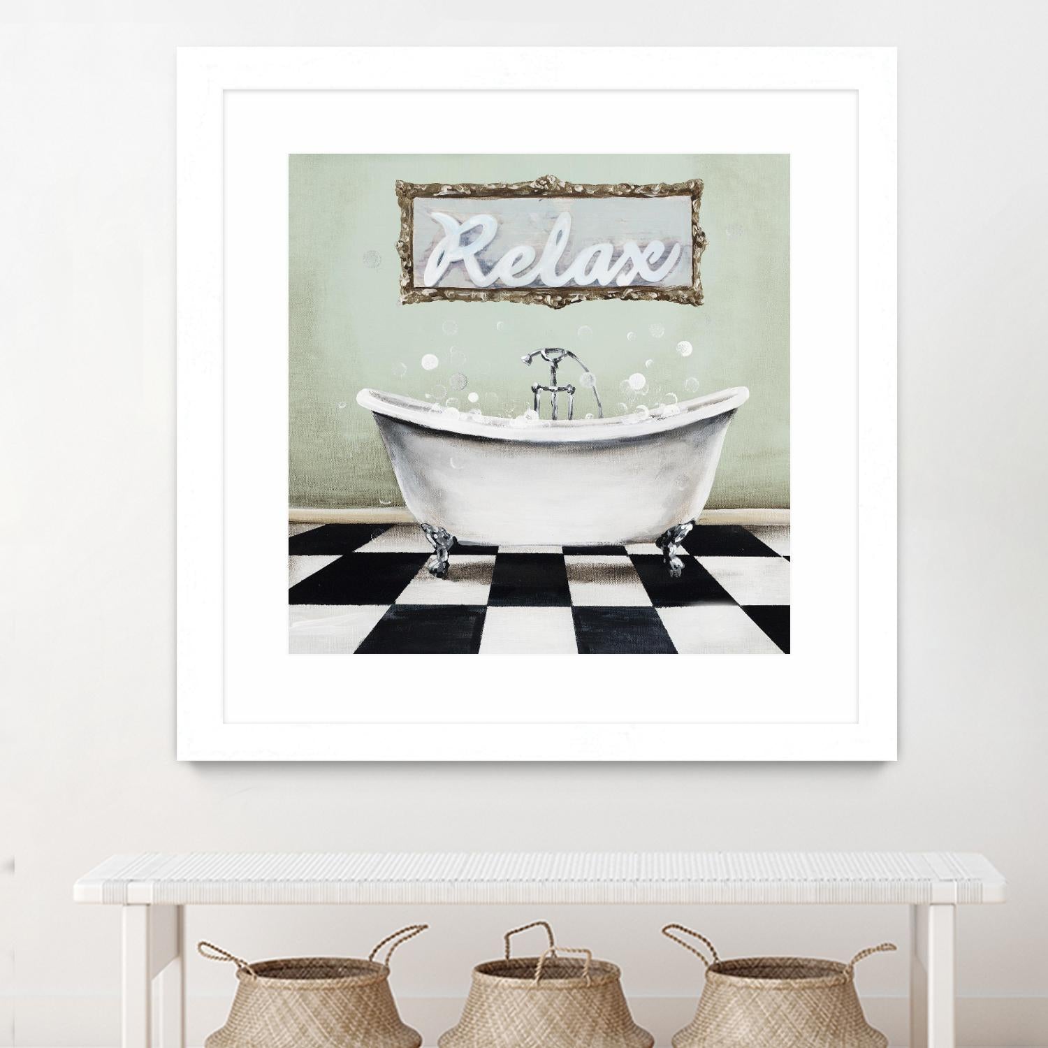 Rise and Shine I by Daleno Art on GIANT ART - white illustration relax