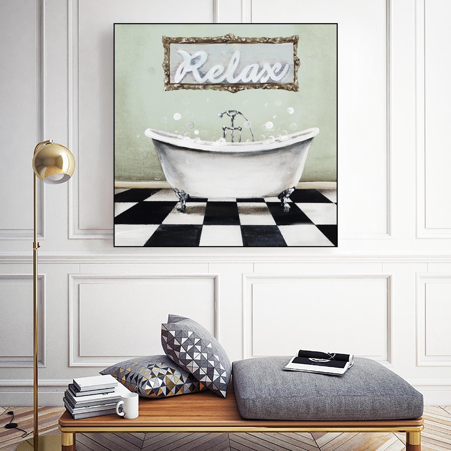 Rise and Shine I by Daleno Art on GIANT ART - white illustration relax