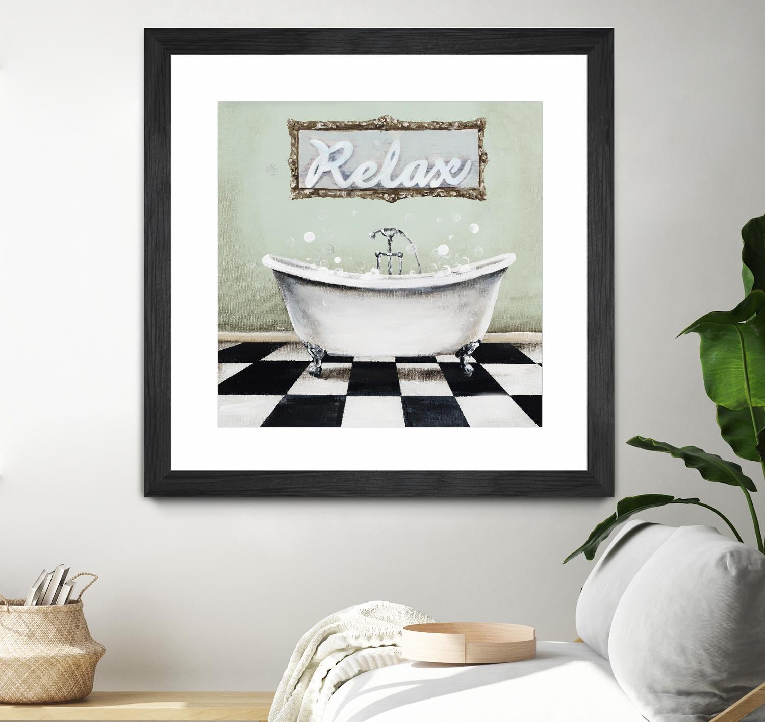 Rise and Shine I by Daleno Art on GIANT ART - white illustration relax