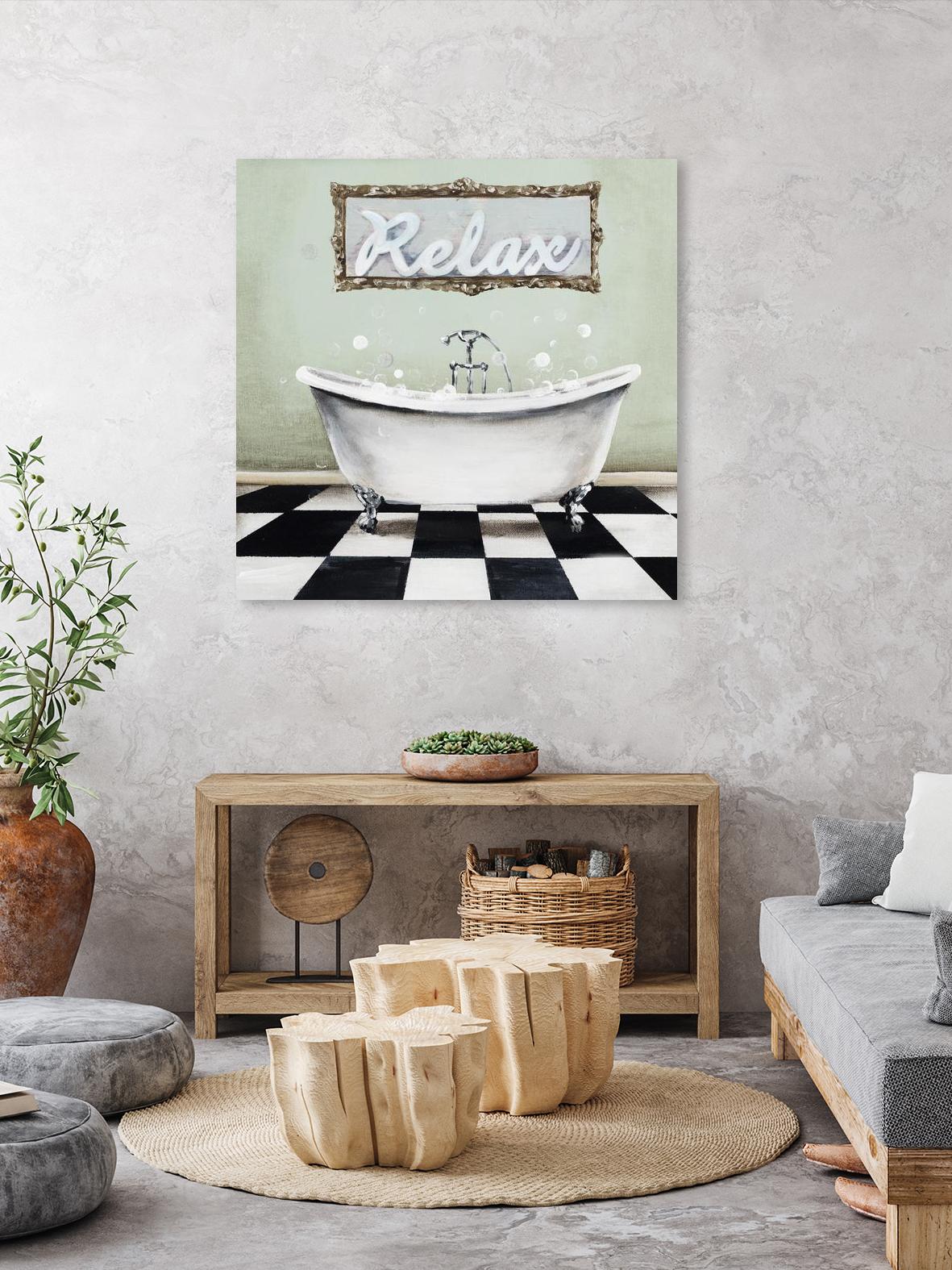 Rise and Shine I by Daleno Art on GIANT ART - white illustration relax