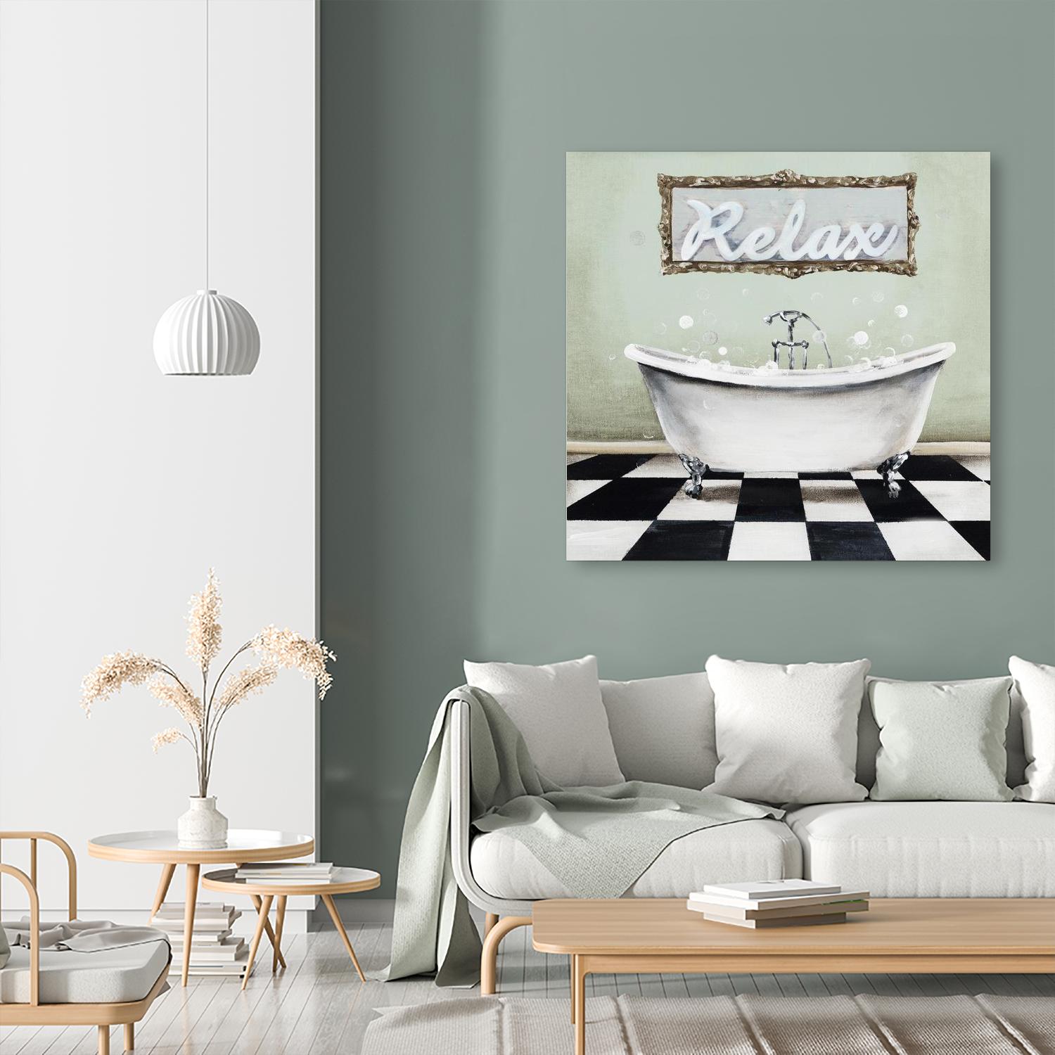 Rise and Shine I by Daleno Art on GIANT ART - white illustration relax