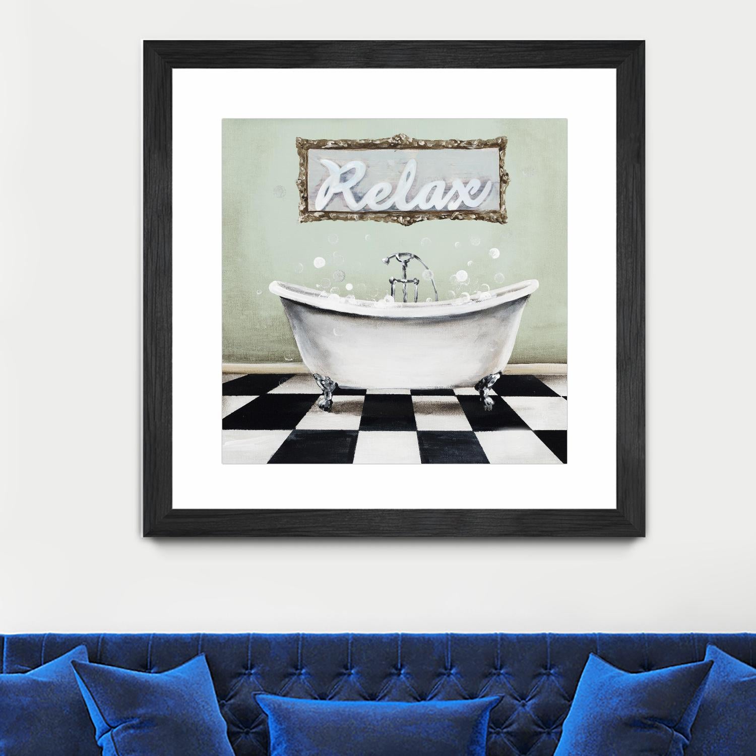 Rise and Shine I by Daleno Art on GIANT ART - white illustration relax