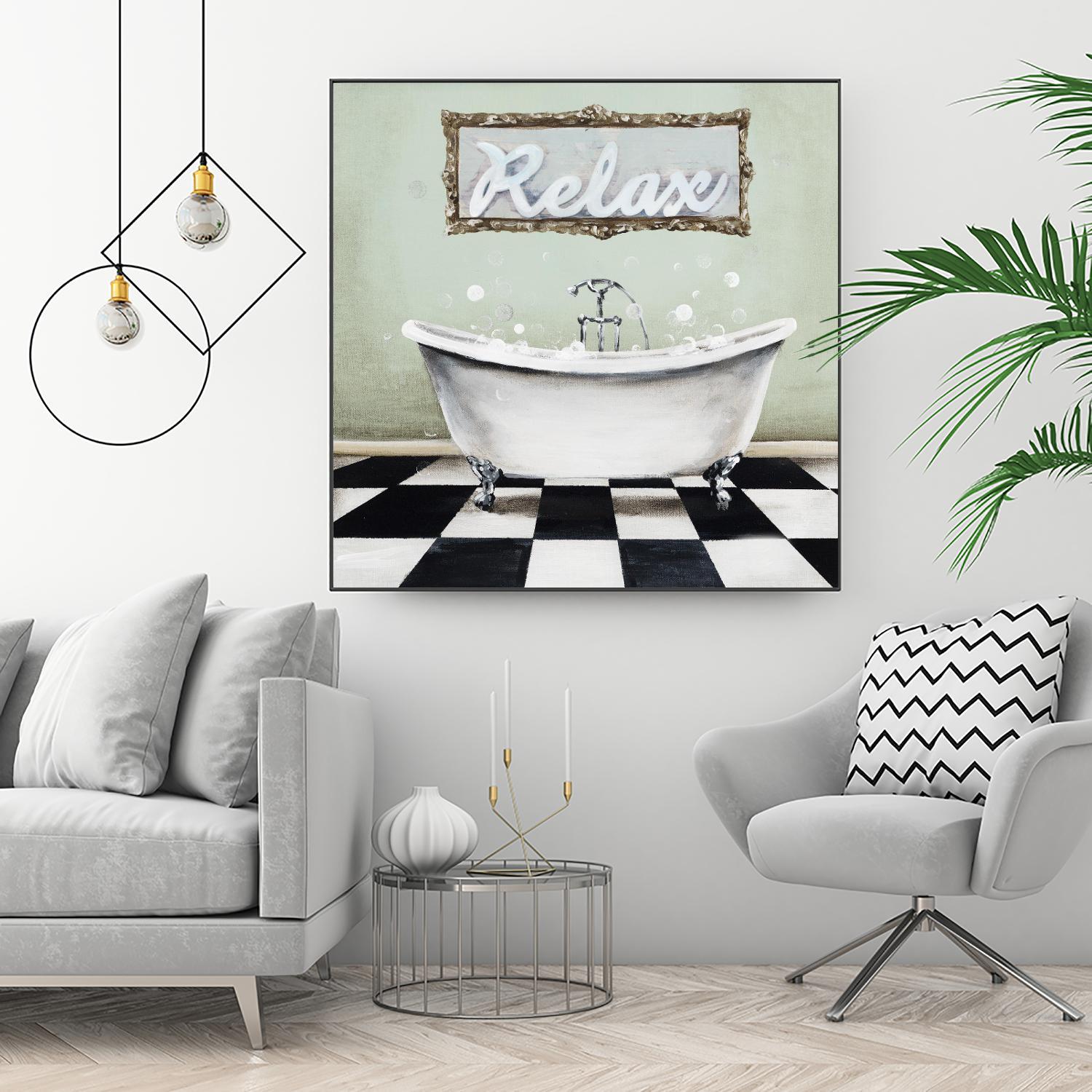 Rise and Shine I by Daleno Art on GIANT ART - white illustration relax