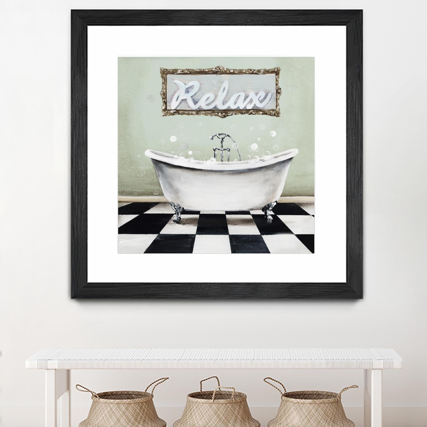 Rise and Shine I by Daleno Art on GIANT ART - white illustration relax