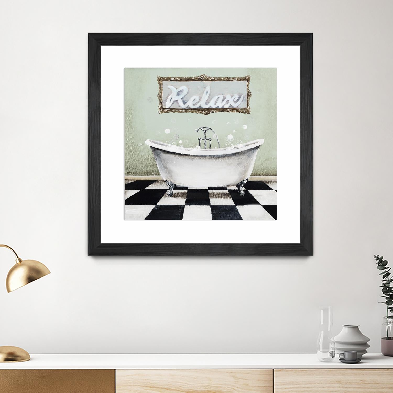 Rise and Shine I by Daleno Art on GIANT ART - white illustration relax