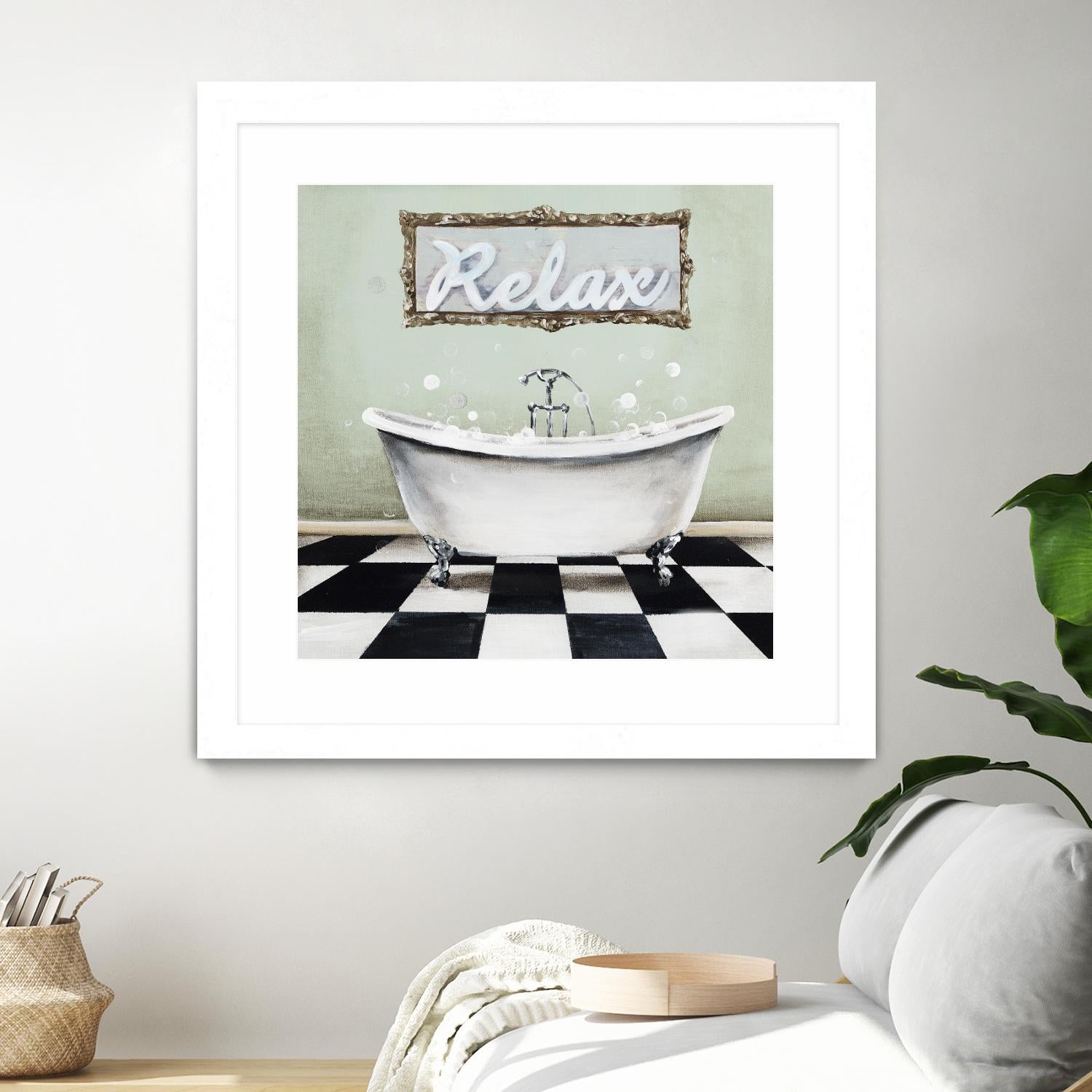 Rise and Shine I by Daleno Art on GIANT ART - white illustration relax