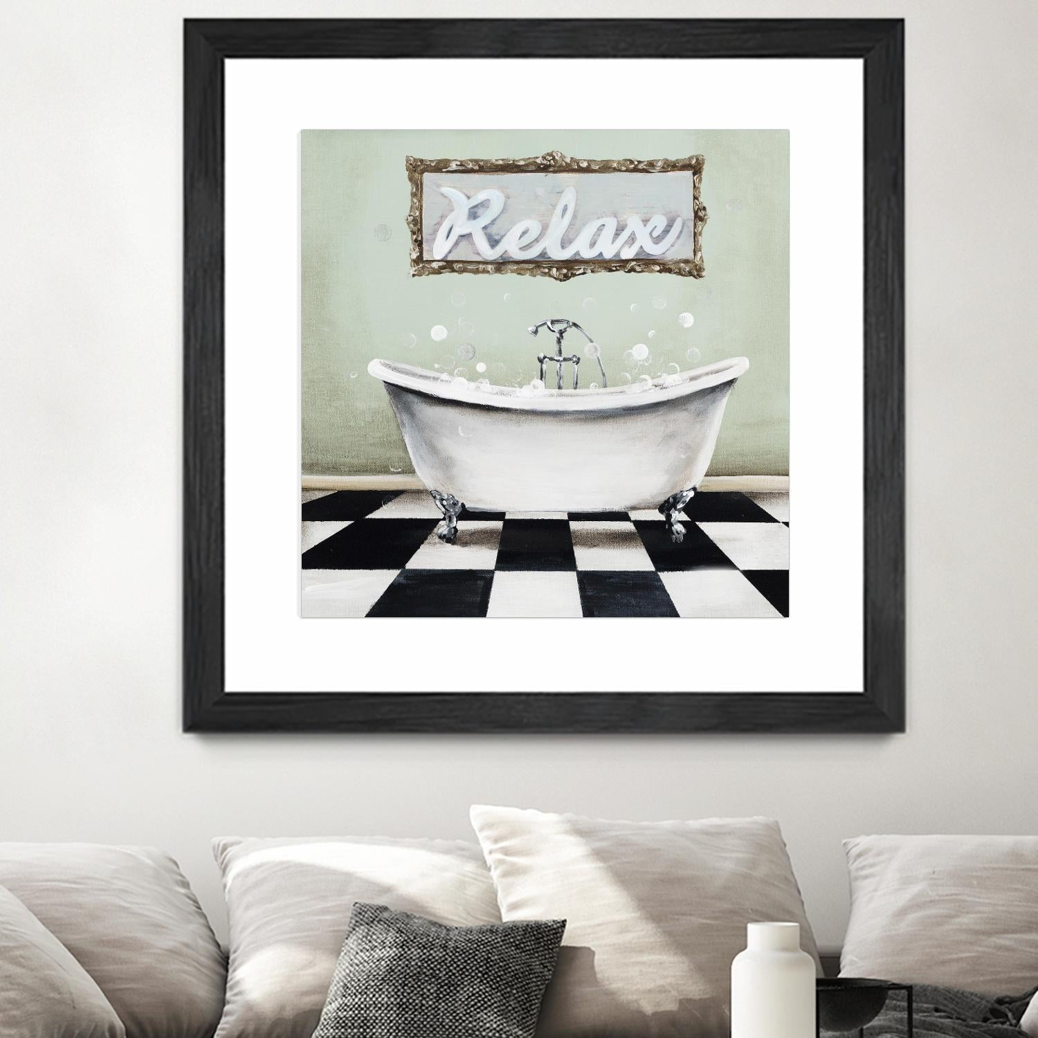 Rise and Shine I by Daleno Art on GIANT ART - white illustration relax