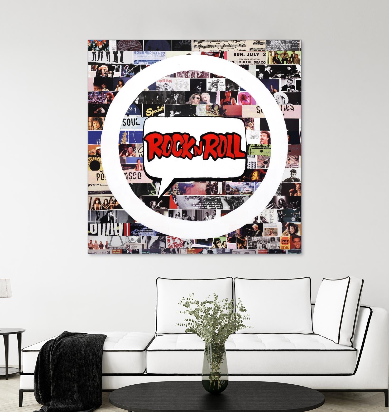 Its Here To Stay by Daleno Art on GIANT ART - abstract