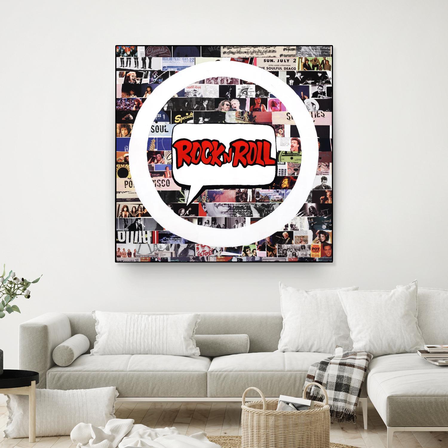 Its Here To Stay by Daleno Art on GIANT ART - abstract