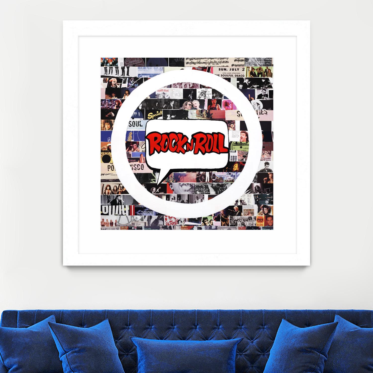 Its Here To Stay by Daleno Art on GIANT ART - abstract