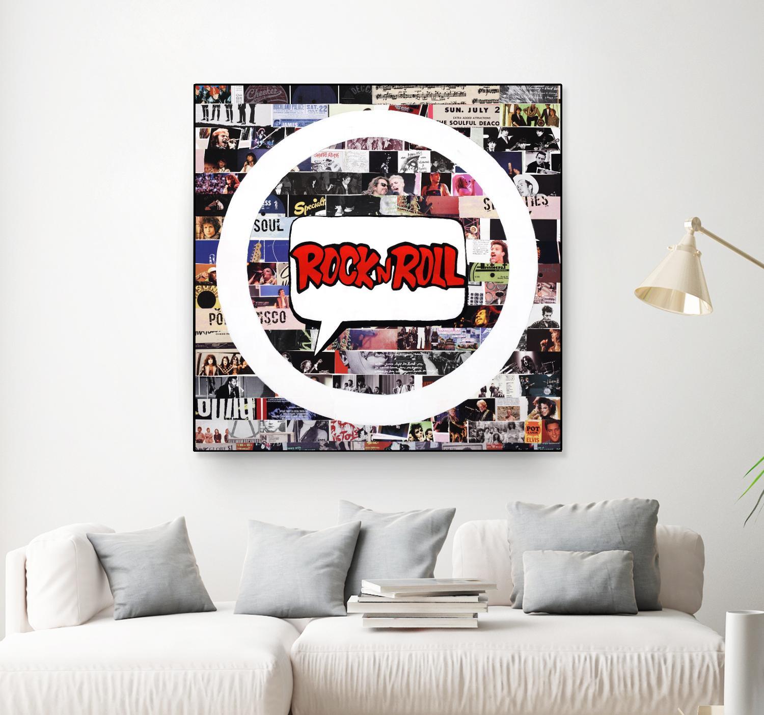 Its Here To Stay by Daleno Art on GIANT ART - abstract