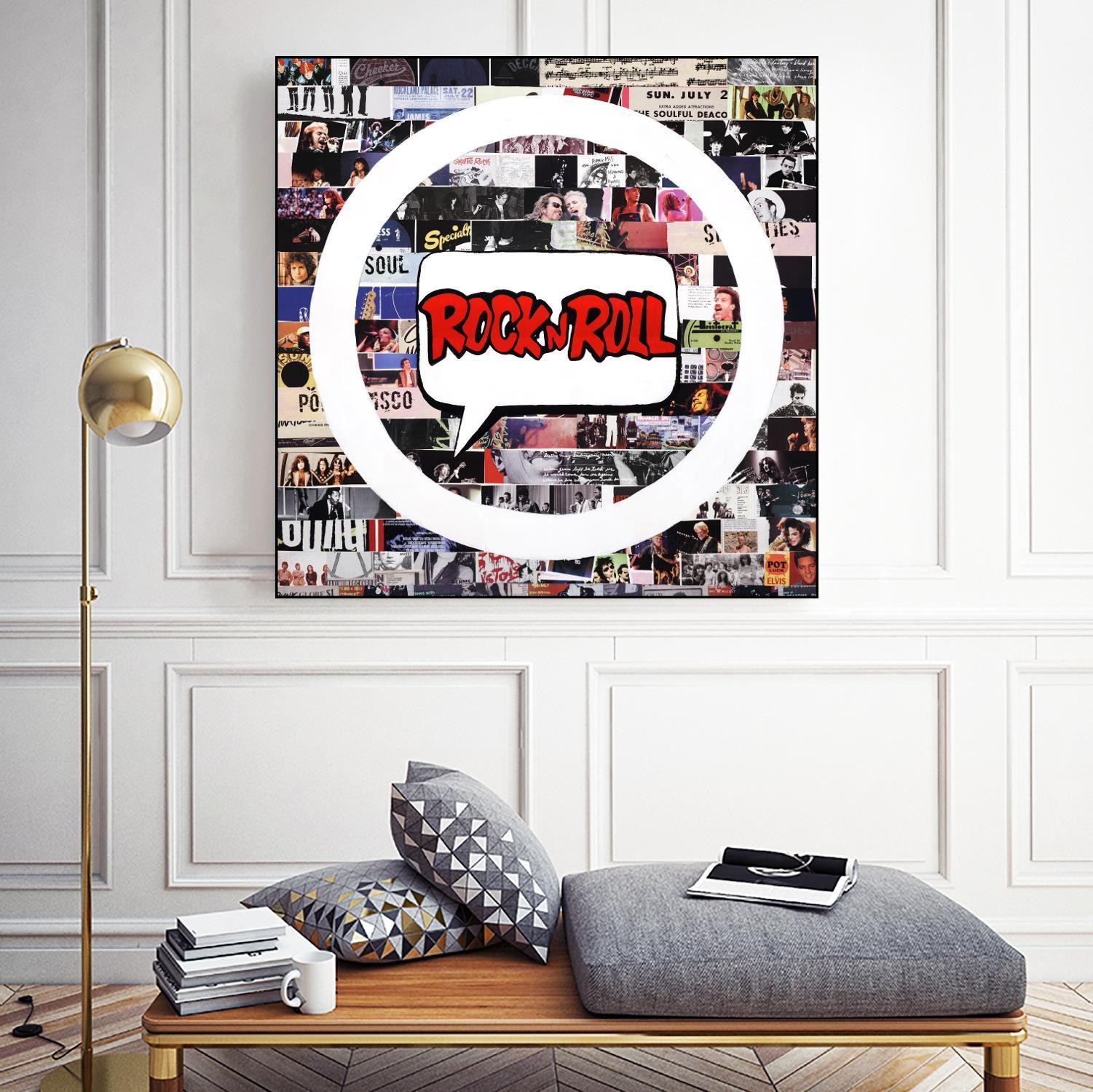 Its Here To Stay by Daleno Art on GIANT ART - abstract