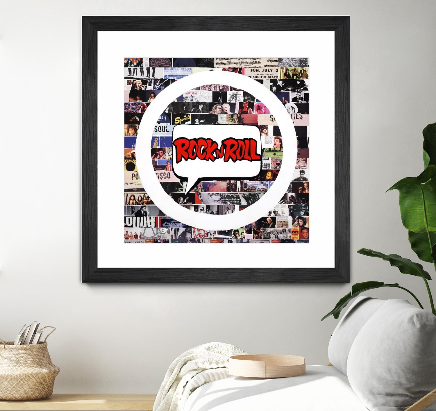 Its Here To Stay by Daleno Art on GIANT ART - abstract