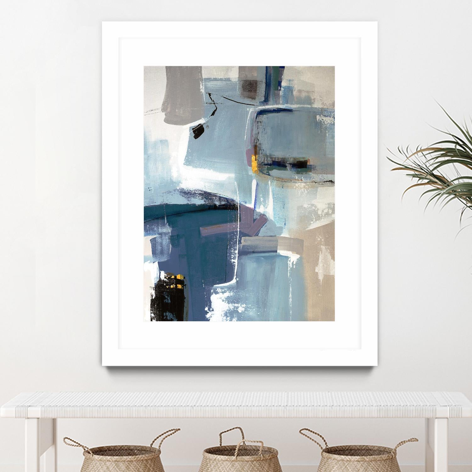 Pitfall by Daleno Art on GIANT ART - beige abstract abstract