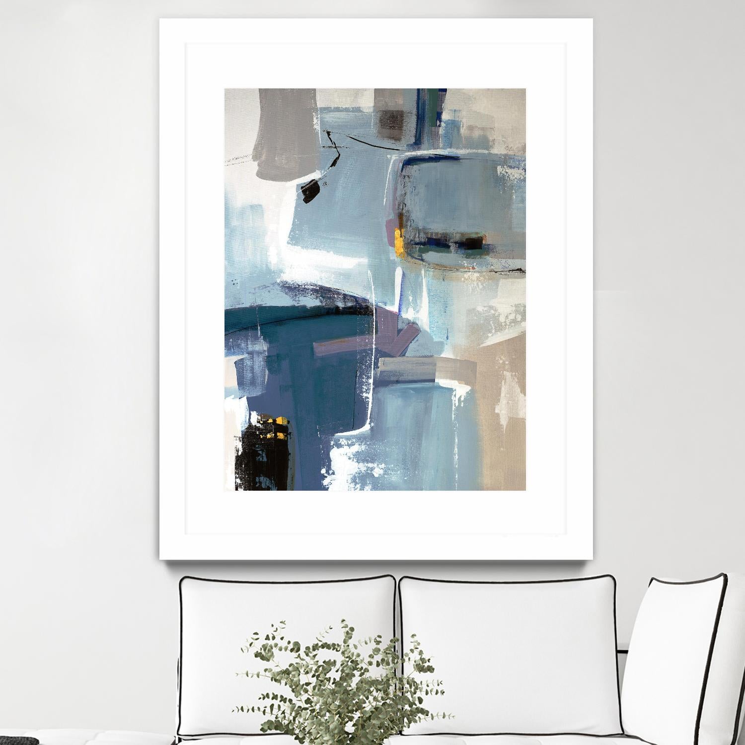 Pitfall by Daleno Art on GIANT ART - beige abstract abstract