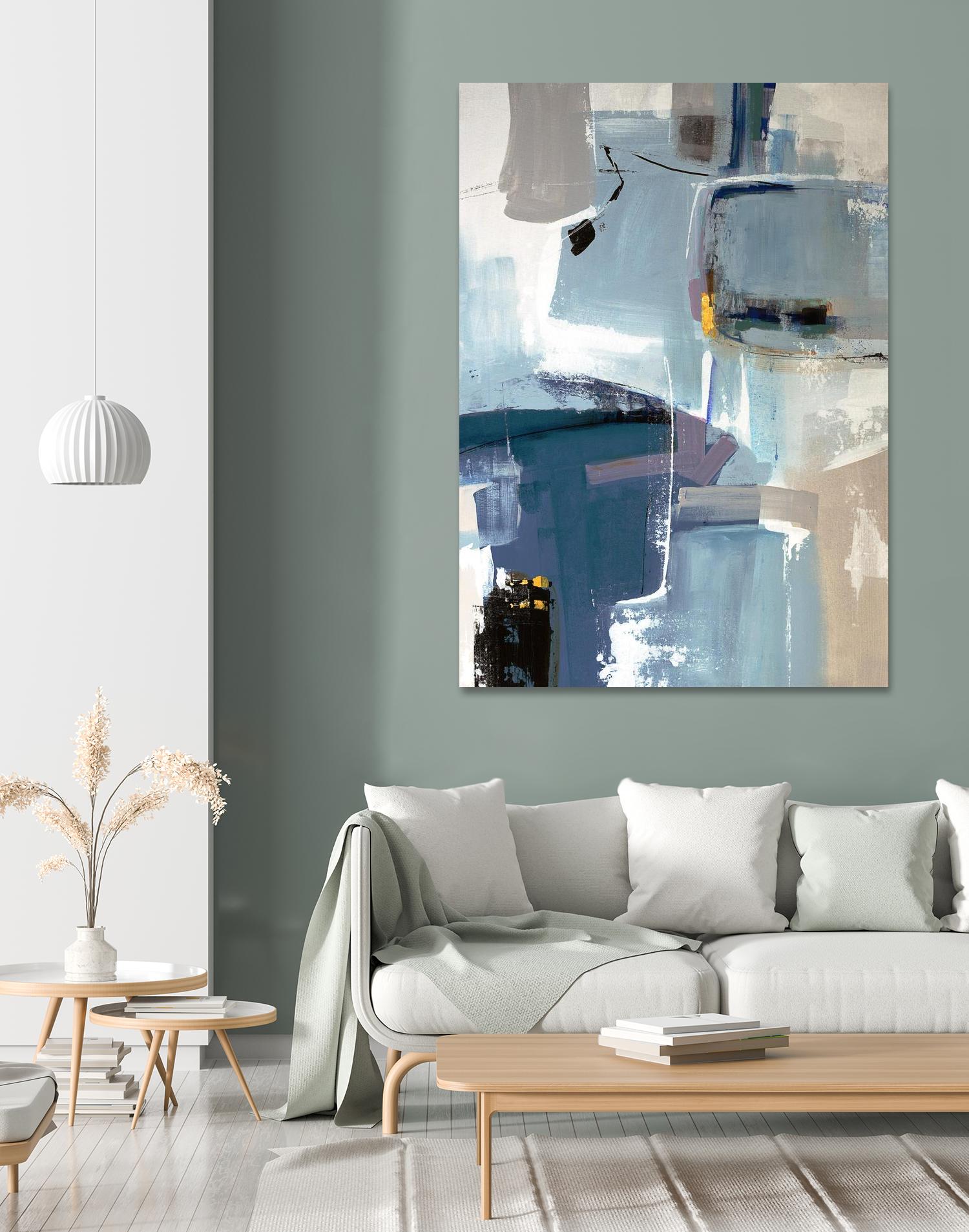 Pitfall by Daleno Art on GIANT ART - beige abstract abstract