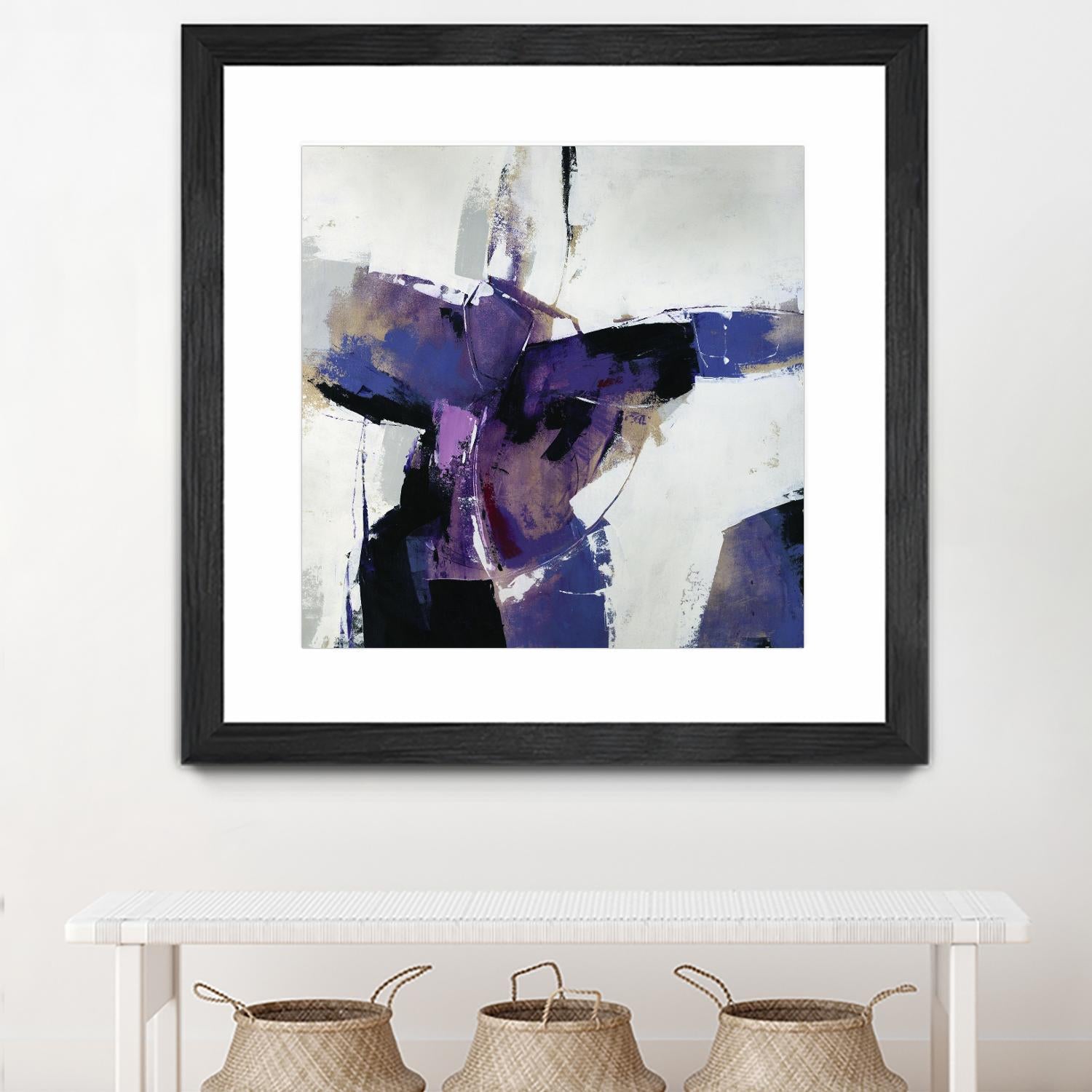 Curious Mischief by Daleno Art on GIANT ART - white abstract abstrait