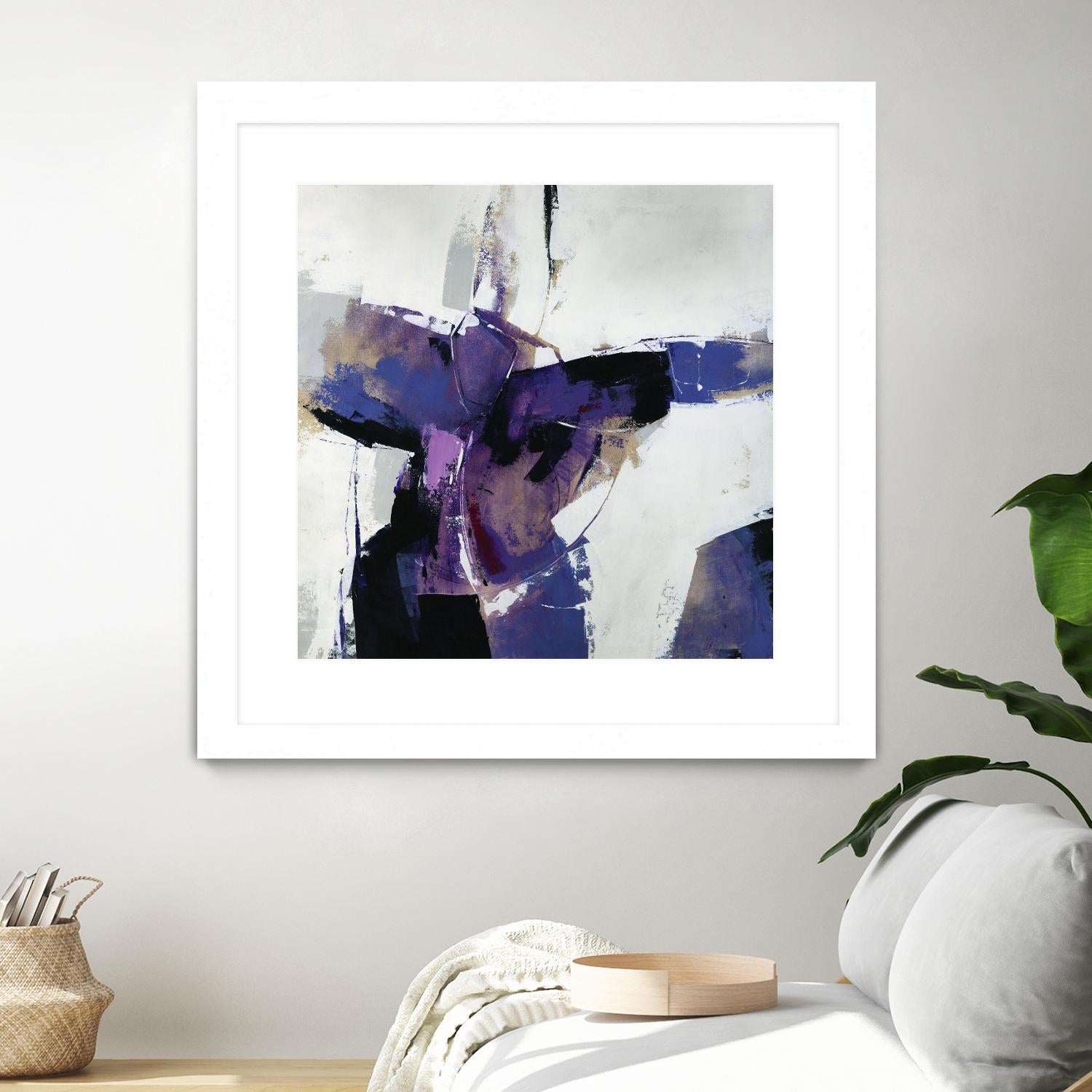 Curious Mischief by Daleno Art on GIANT ART - white abstract abstrait