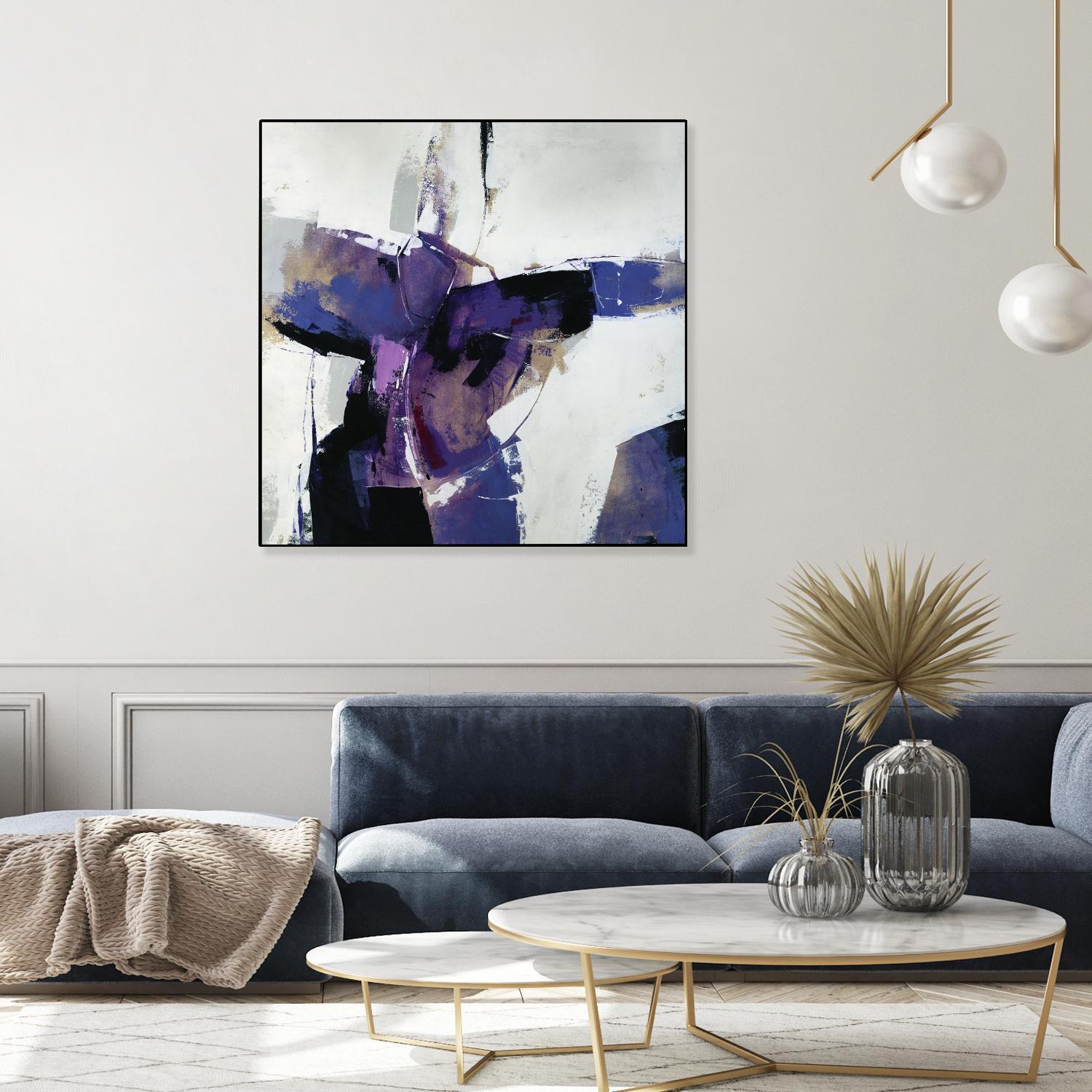 Curious Mischief by Daleno Art on GIANT ART - white abstract abstrait