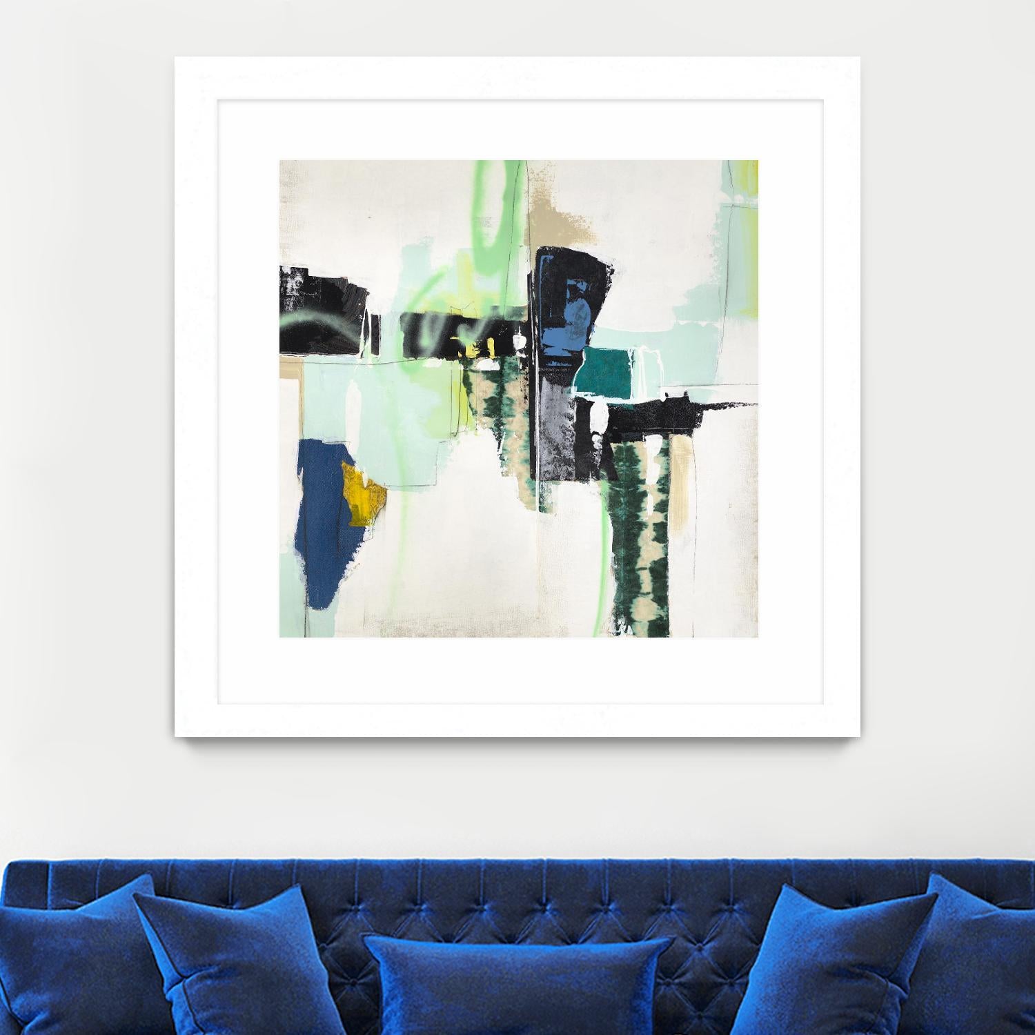 To Tell the Truth II by Daleno Art on GIANT ART - beige abstract abstrait