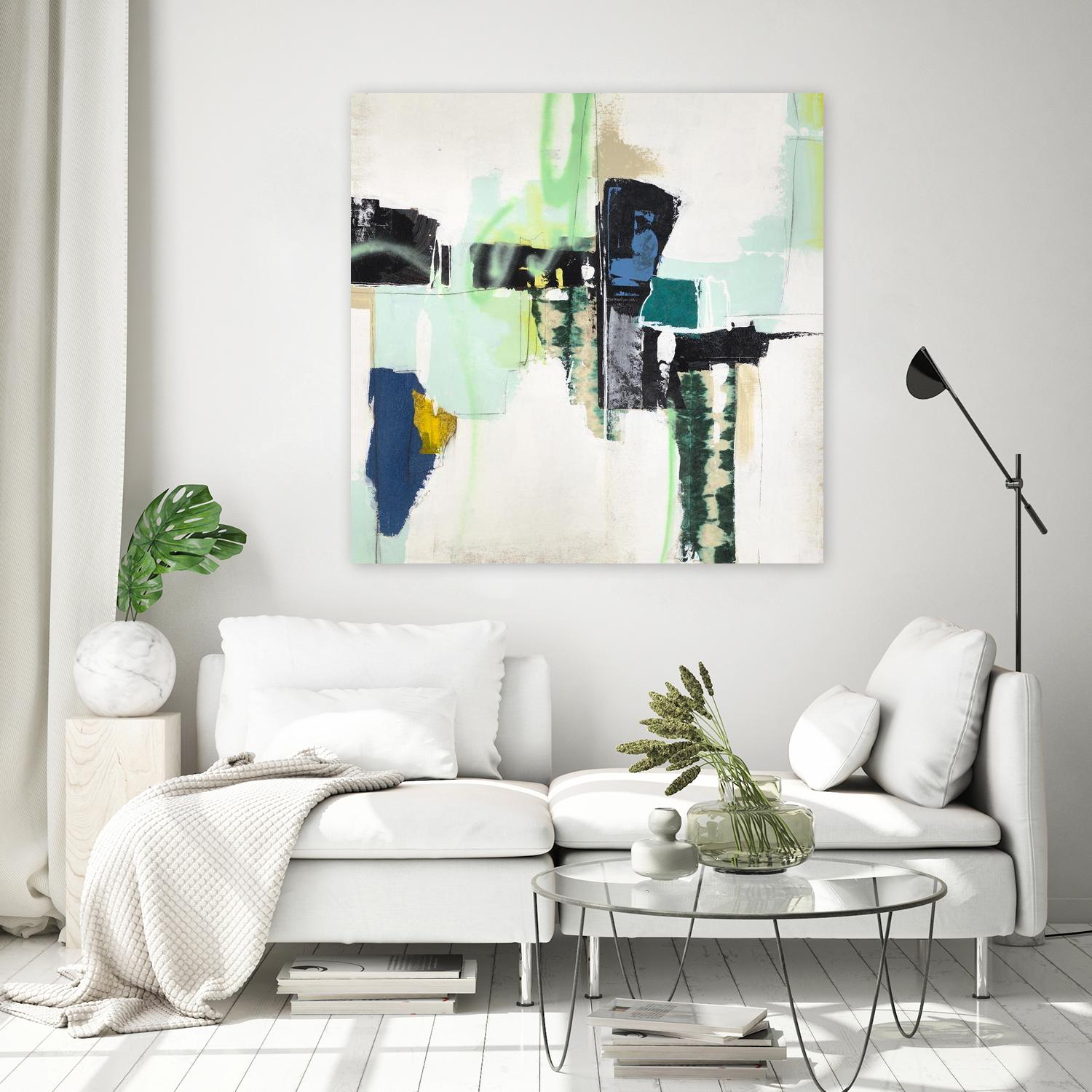 To Tell the Truth II by Daleno Art on GIANT ART - beige abstract abstrait