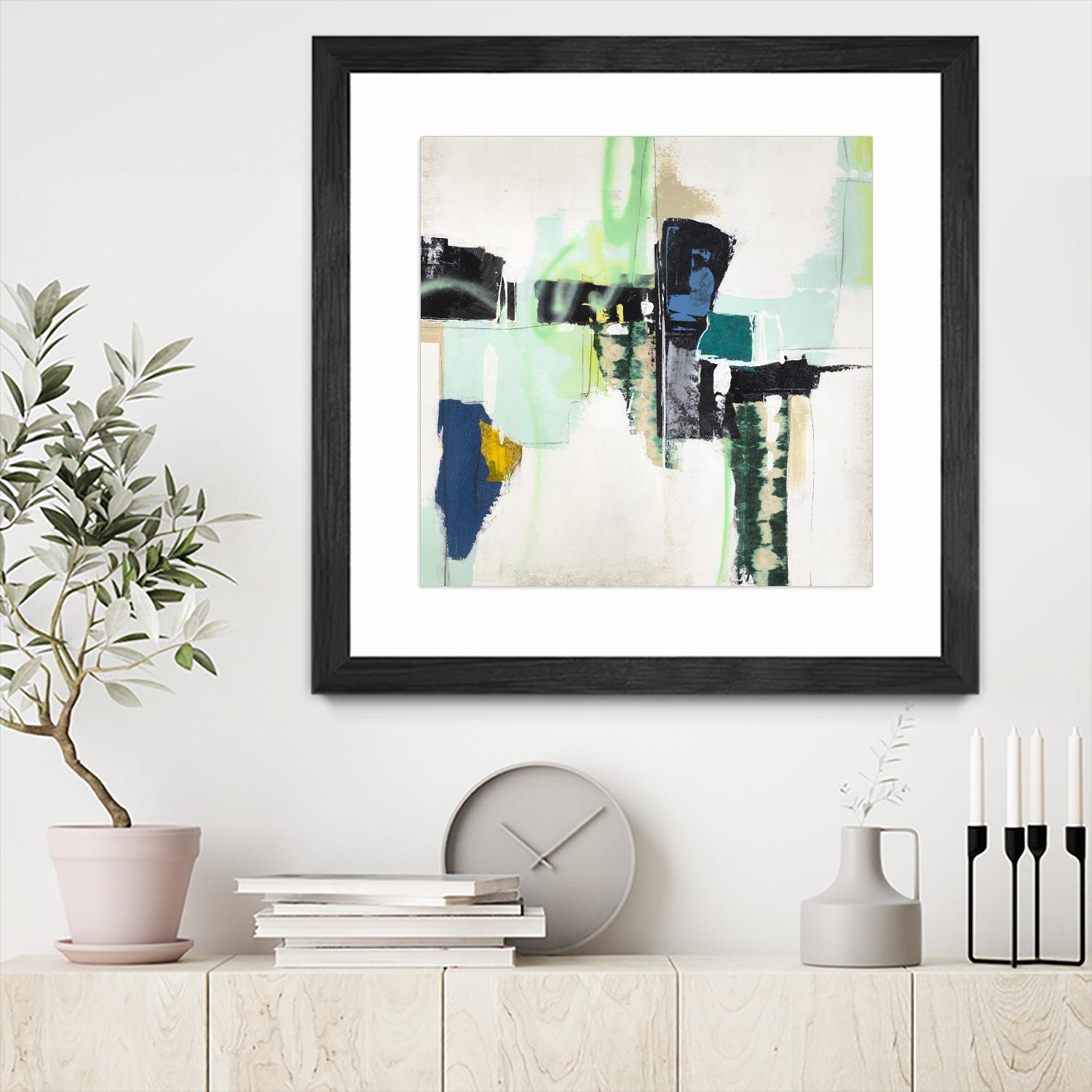 To Tell the Truth II by Daleno Art on GIANT ART - beige abstract abstrait