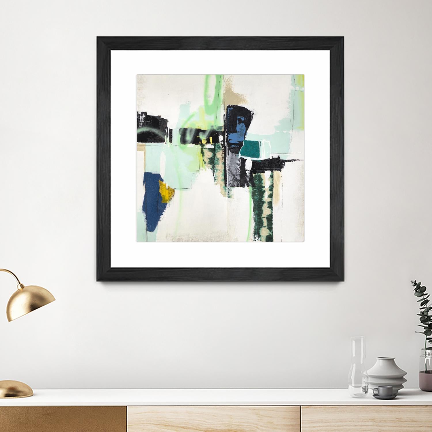 To Tell the Truth II by Daleno Art on GIANT ART - beige abstract abstrait