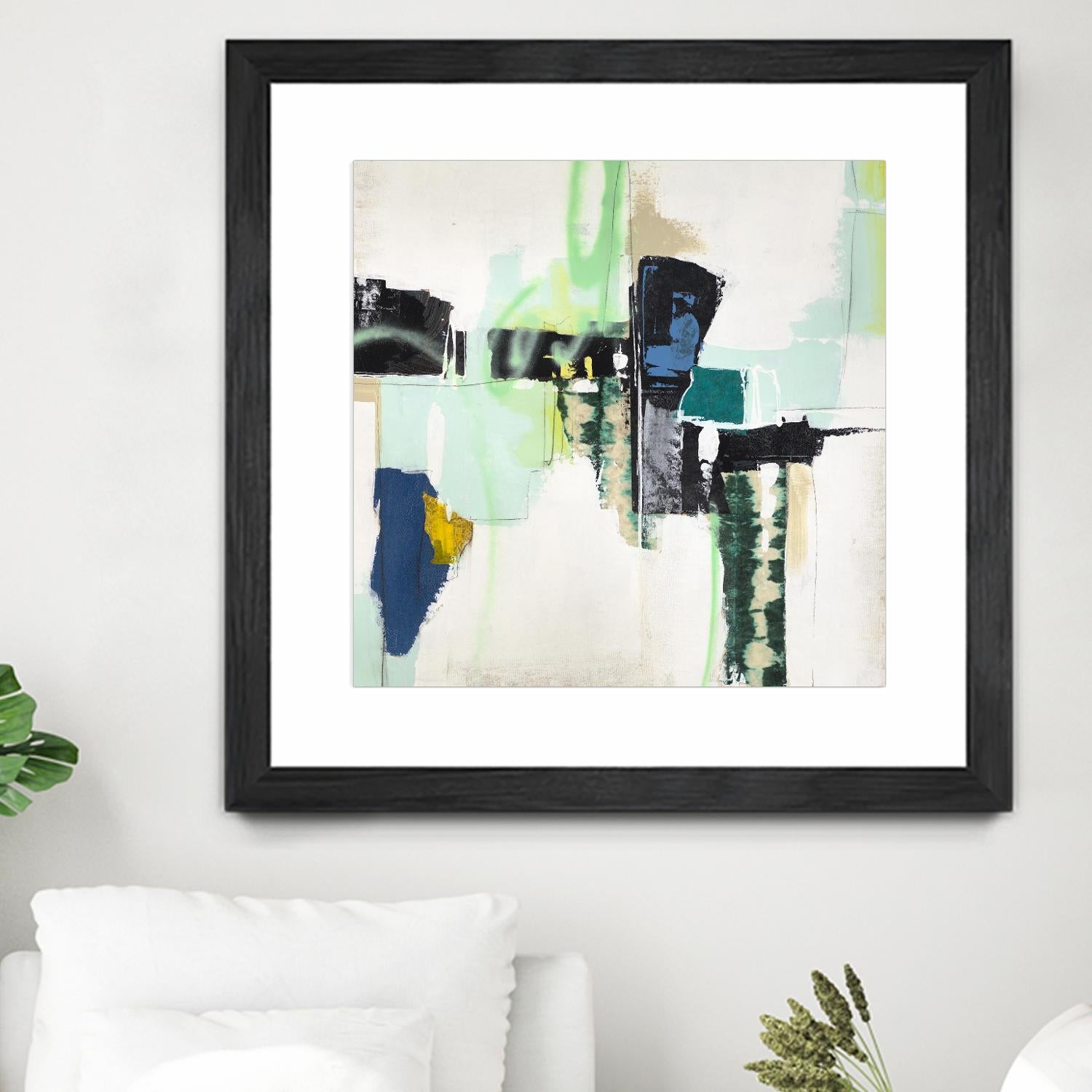 To Tell the Truth II by Daleno Art on GIANT ART - beige abstract abstrait