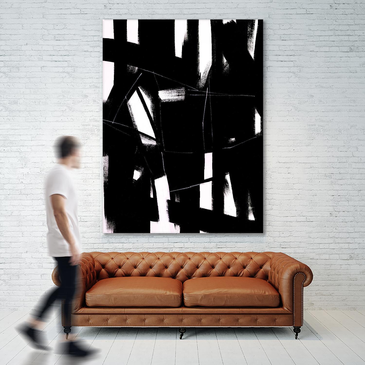 Crisp by Daleno Art on GIANT ART - white abstract abstrait